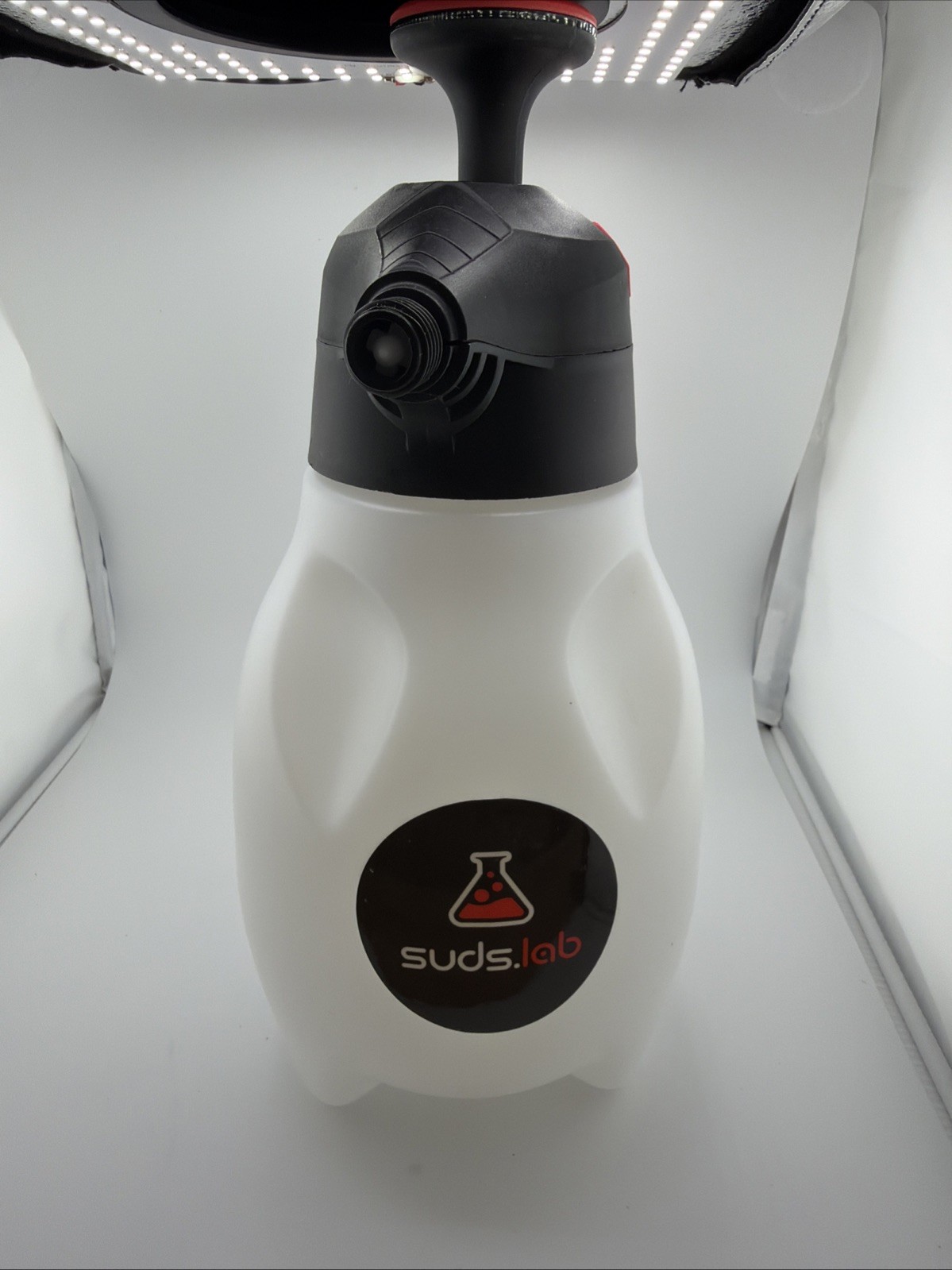 Suds Lab F5 Foam Master – Triple-Action Pump Foam Sprayer with 3 Nozzles, Cor…