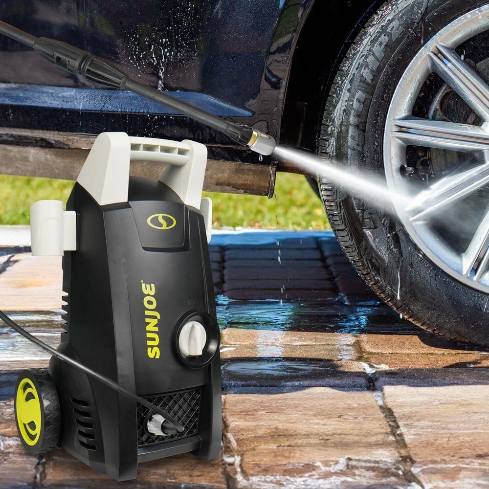 1600 PSI Electric Pressure Washer Portable Power Washer 1.09 GPM Cold Water
