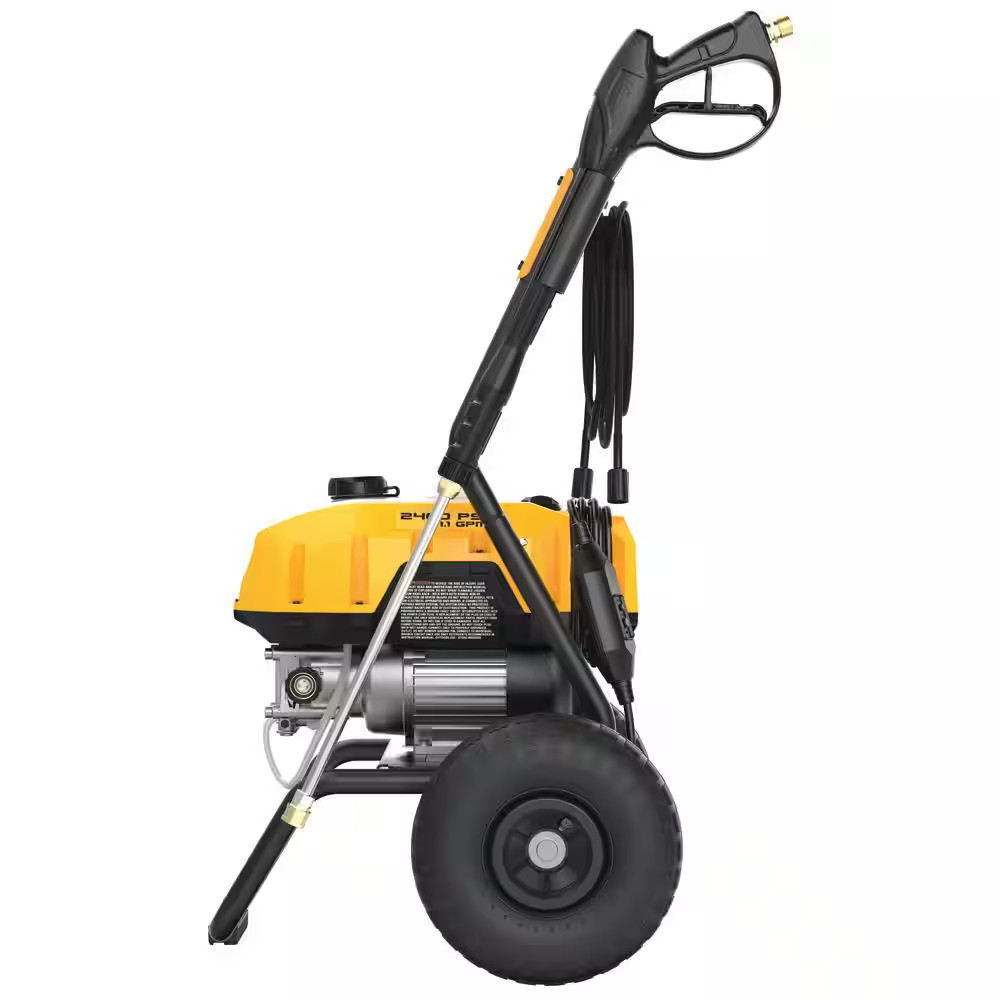 2400 PSI 1.1 GPM Cold Water Electric Pressure Washer