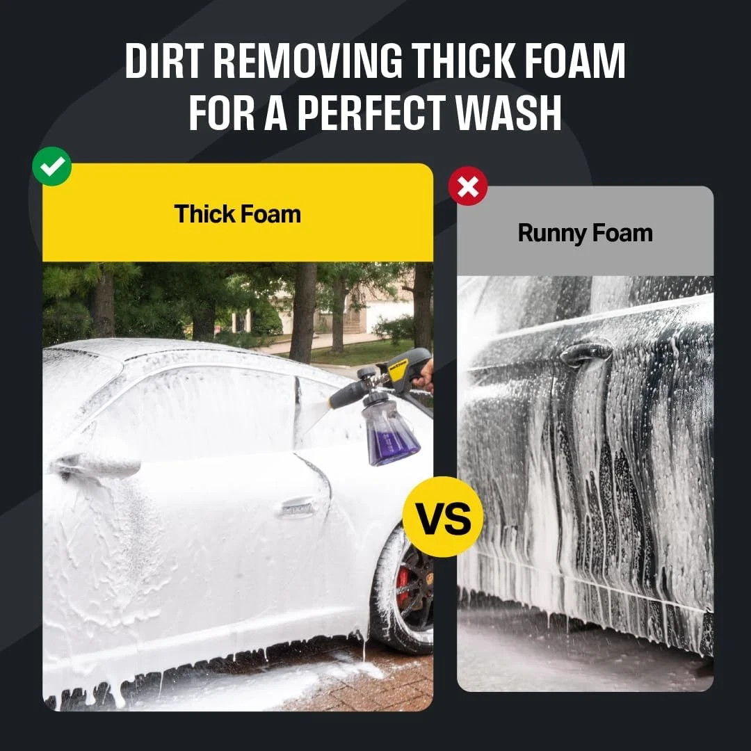 Active™ Premium Pressure Washer Foam Cannon 1000ml