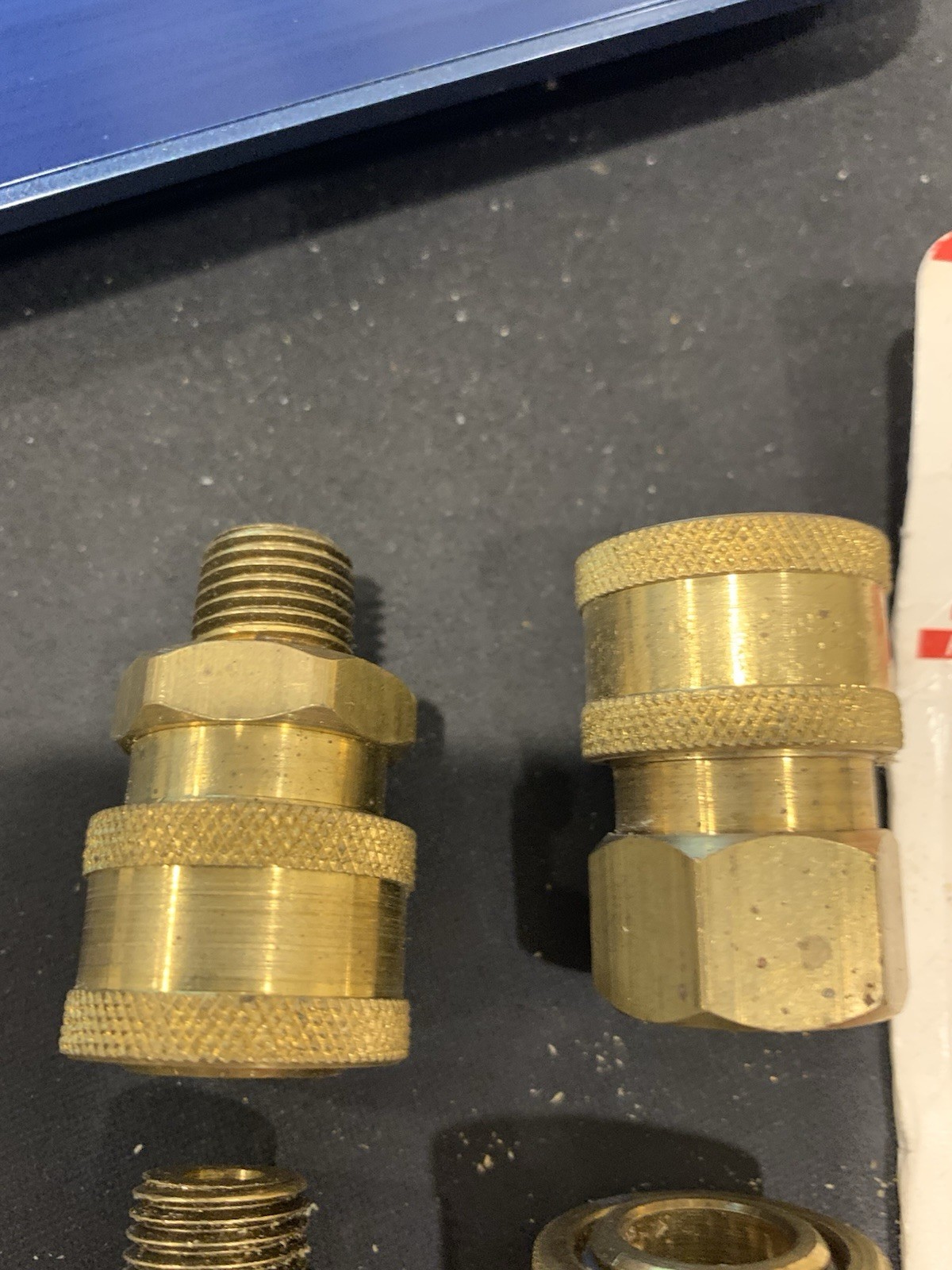 5-1/4″ FPT Female & Male Brass Socket Quick Connect Coupler for Pressure Washer