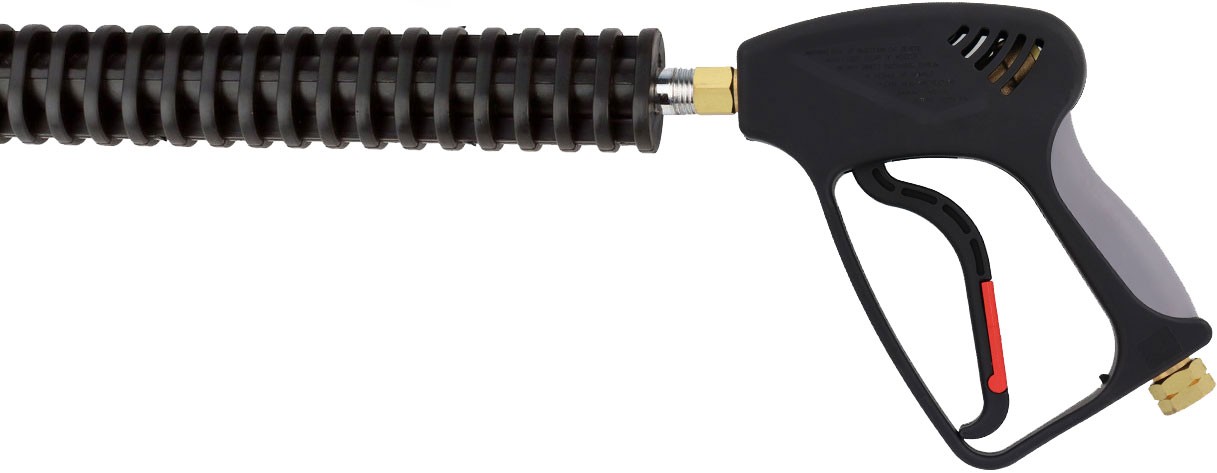 Deluxe 5000 PSI 10 GPM Pressure Washer Gun and 12in. Wand and Couplers