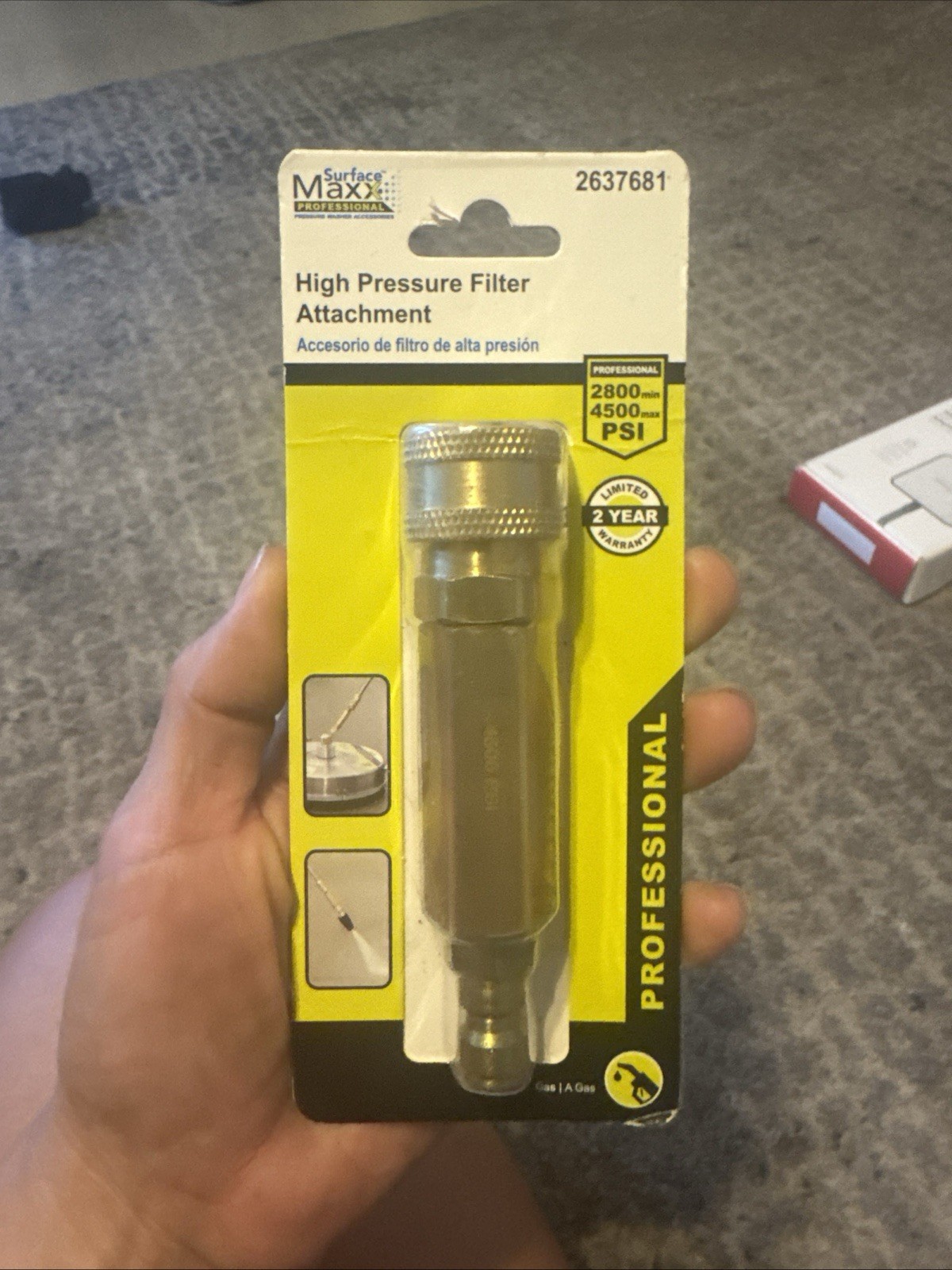 Surface Maxx High Pressure Filter Attachment #2637681
