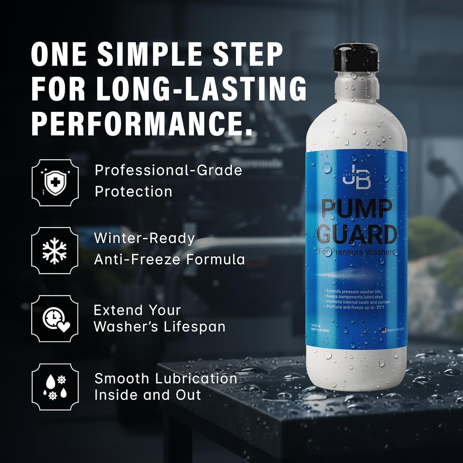 Universal Pump Guard 16 oz: Heavy-Duty Winter Protection for Pressure Washers