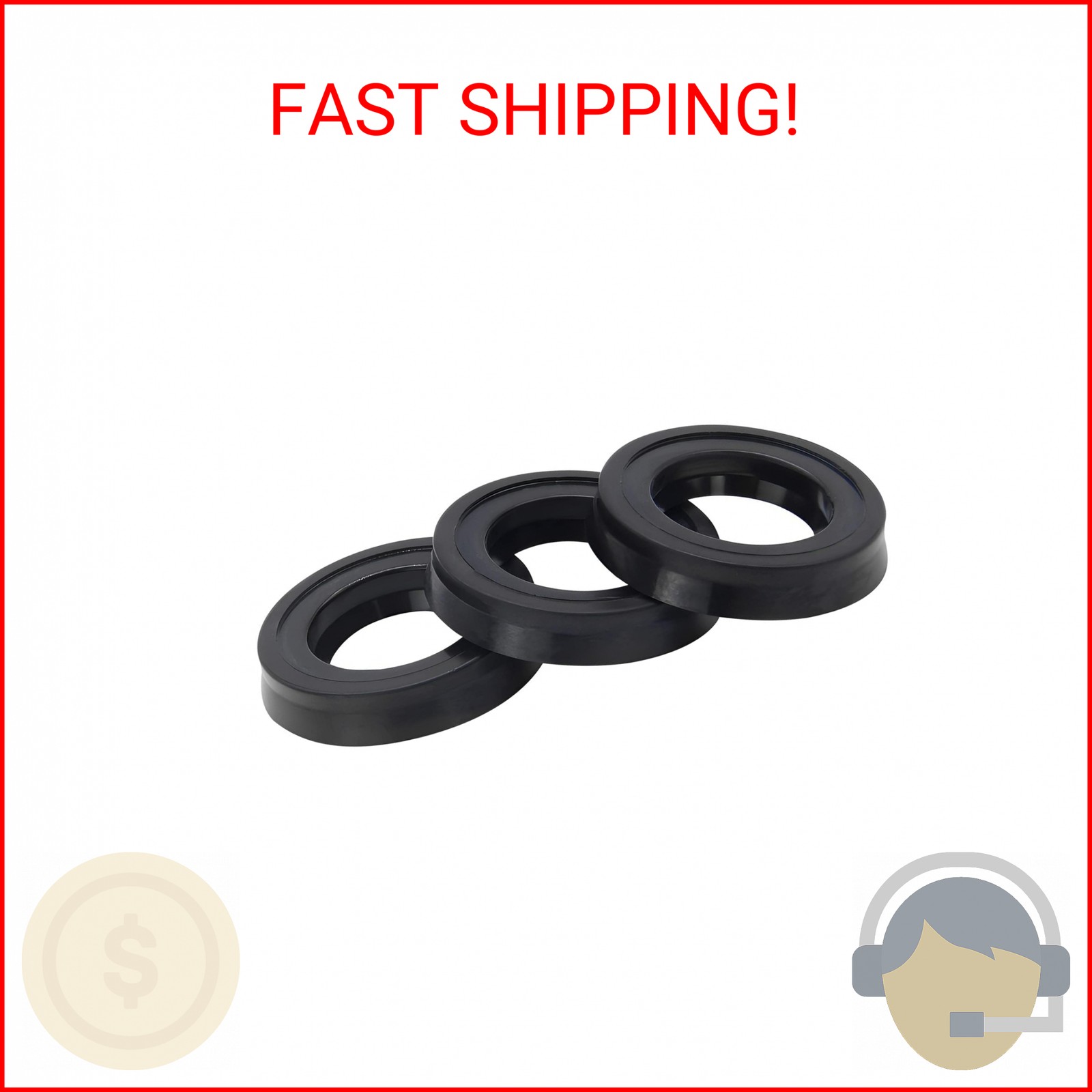 MEFONKOU 200345GS Water Seal Kit for Briggs & Stratton Pressure Washer Pump Repa
