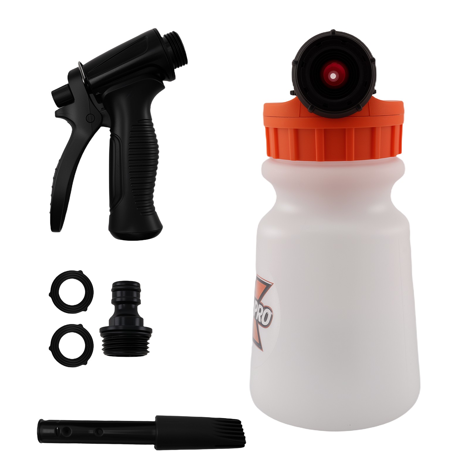 1L Adjustable Car Wash Foam Cannon Snow Foam Lance Quick Connect Plastic