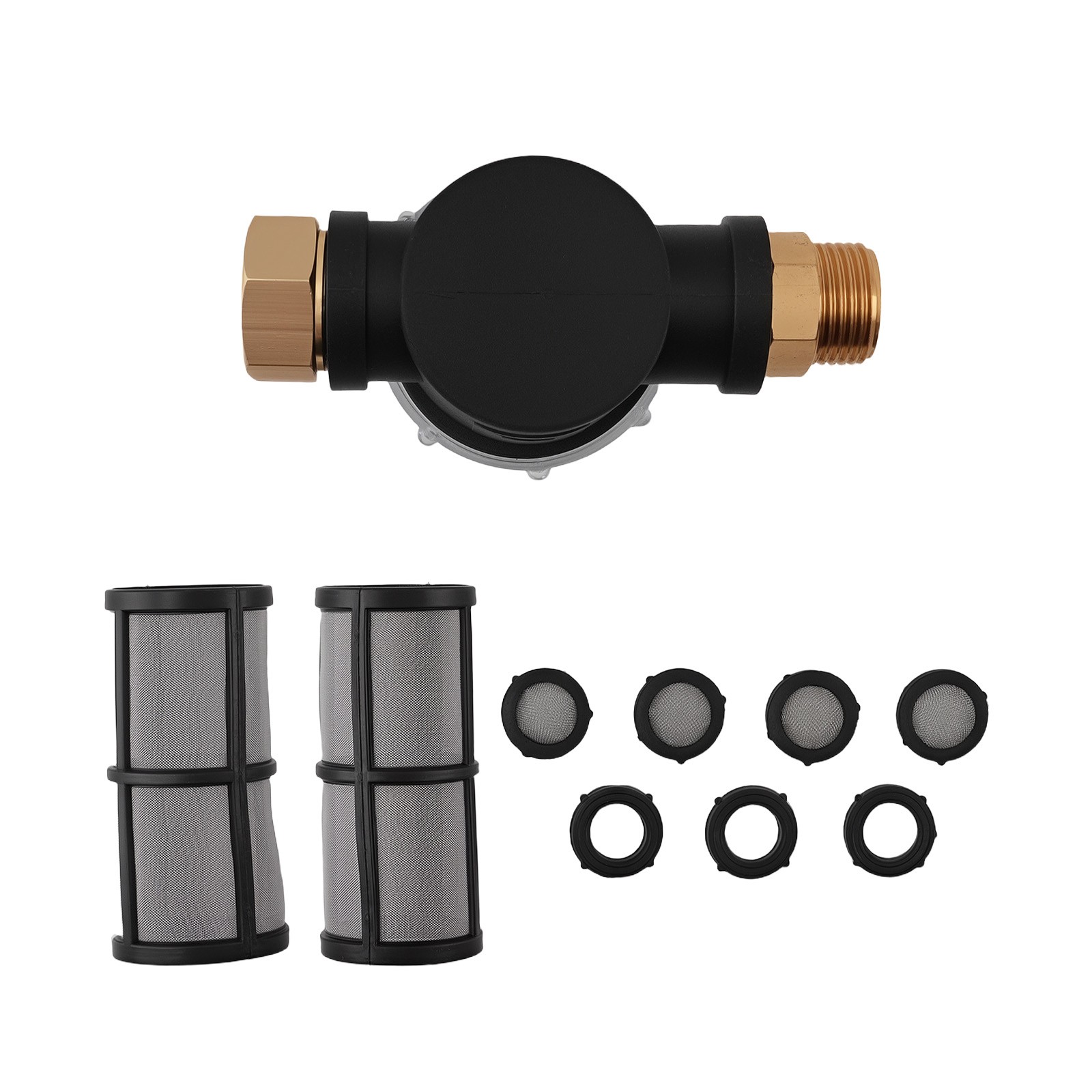 Garden Hose Water Filter For Pressure Washer Inlet Filter Sediment 100 Mesh
