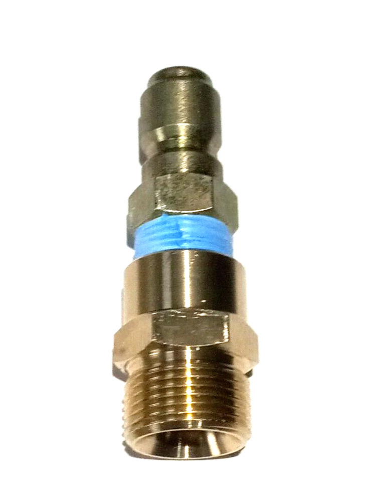 Pressure Washer Male M22/14mm x 3/8″ Plug Karcher StyleTwist Disconnect Plug