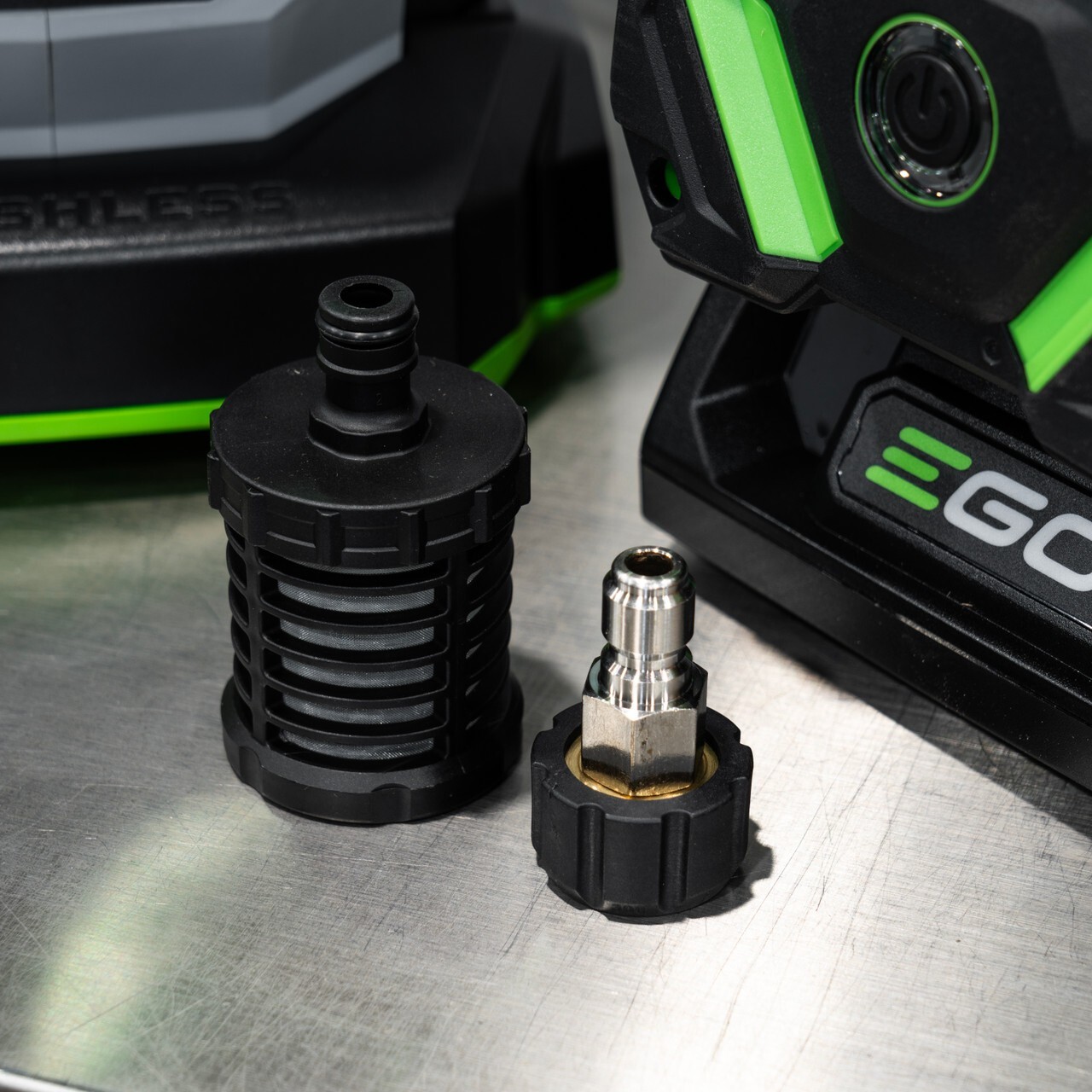 EGO Power+ 2100 PSI Compact Cordless Pressure Washer | 6.0 Ah Battery