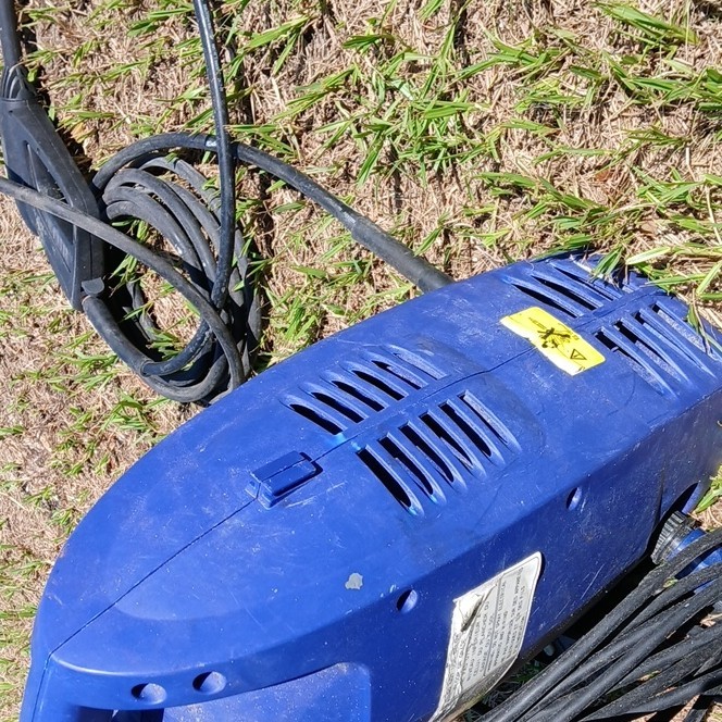 AR Blue Clean AR 112 1600 PSI 120V Corded Cold Water Washer Hose Gun