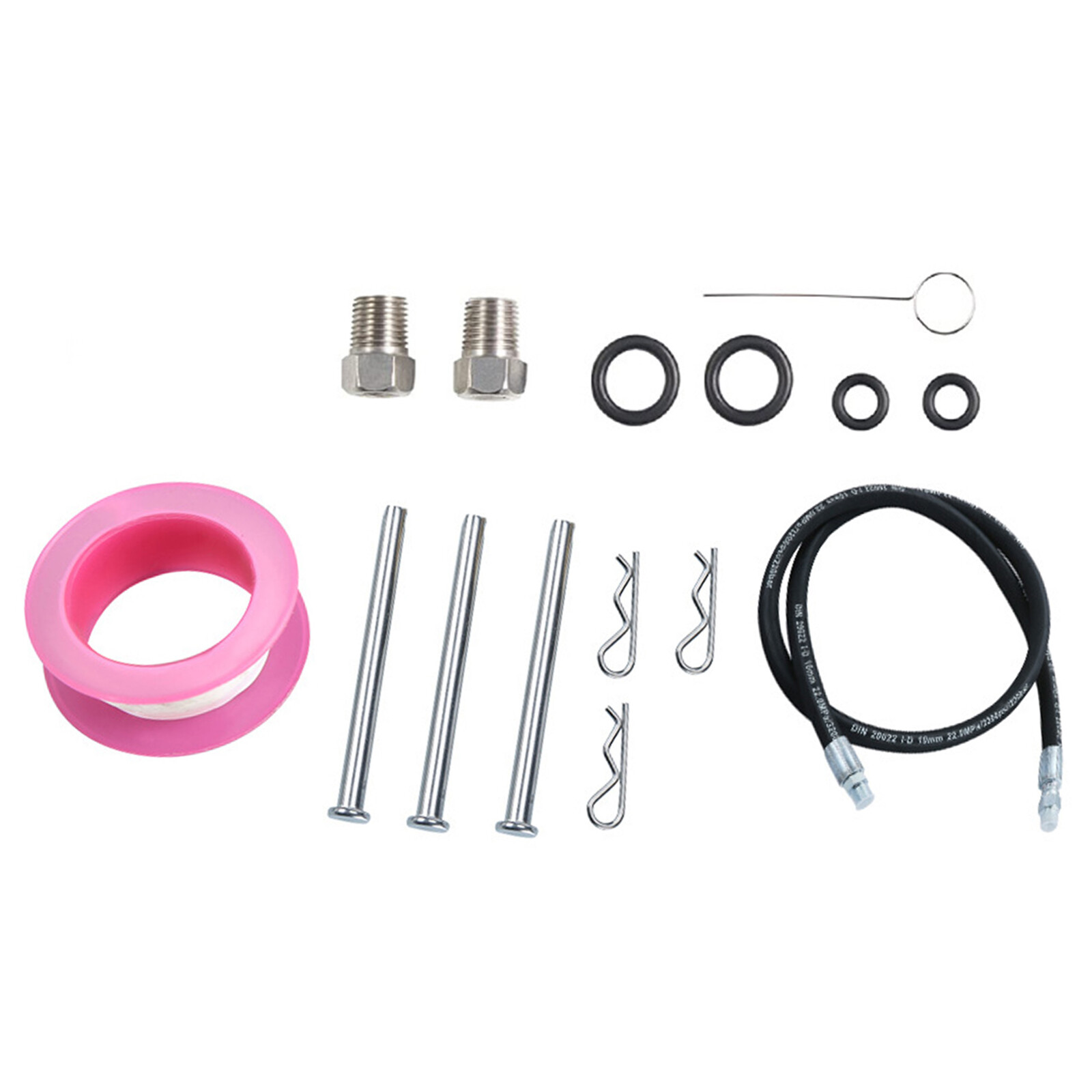 2-Nozzles Pressure Washer Undercarriage Cleaner Under Car Chassis Cleaner 15kg
