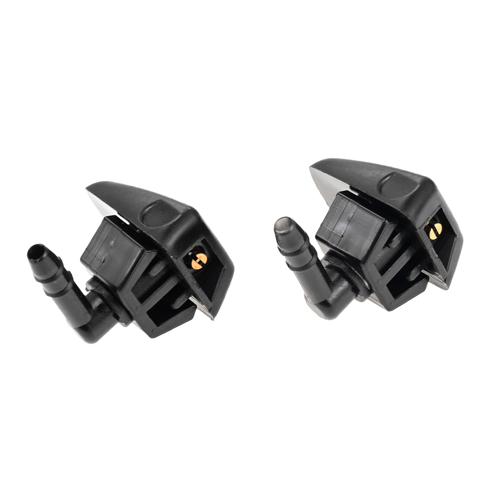 2Pcs Car Front Windscreen Nozzle Washer Jet 735277664 6438J0 for Nemo 2008-2017