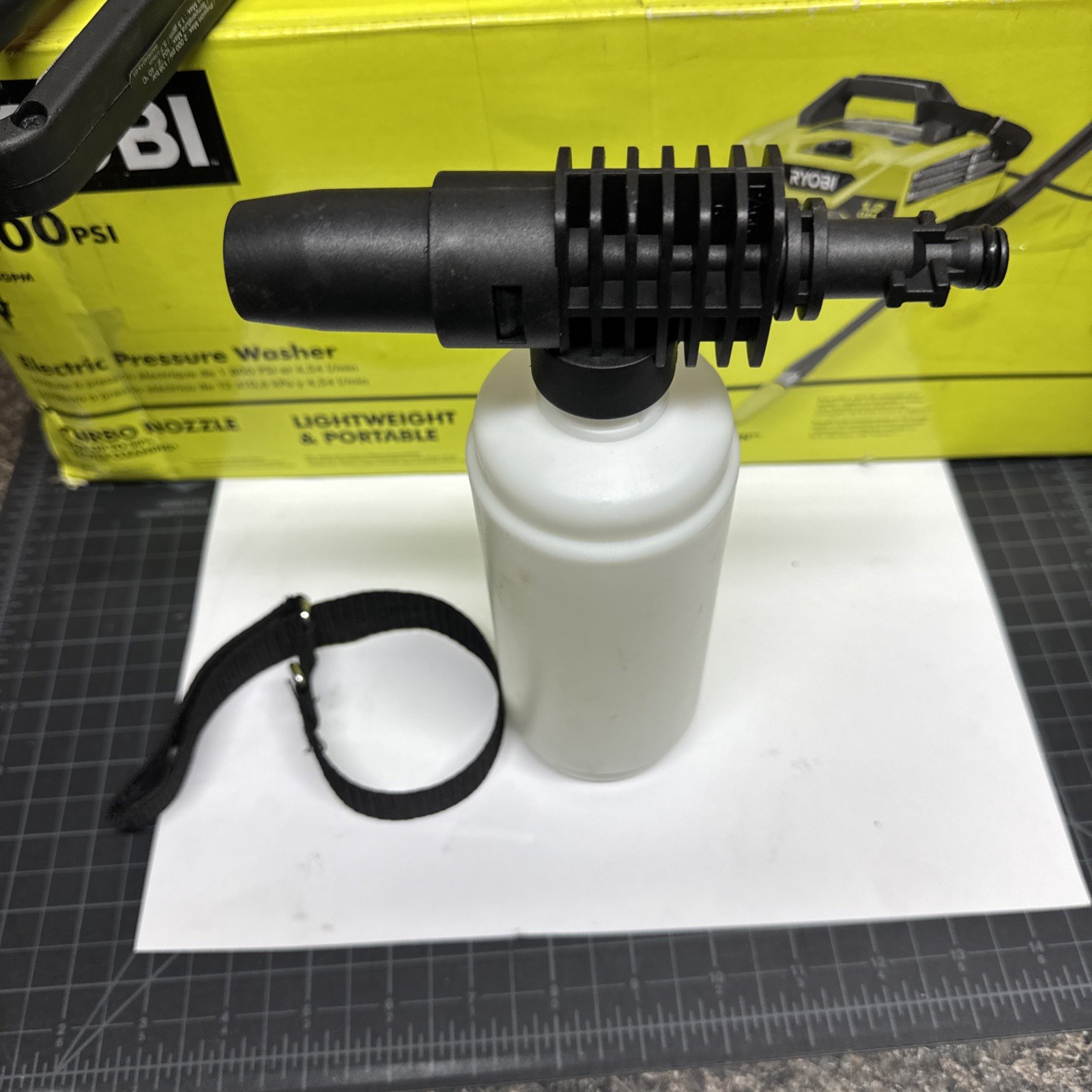 Ryobi RY141802 1800psi 1.2 GPM Electric Pressure Washer See Description