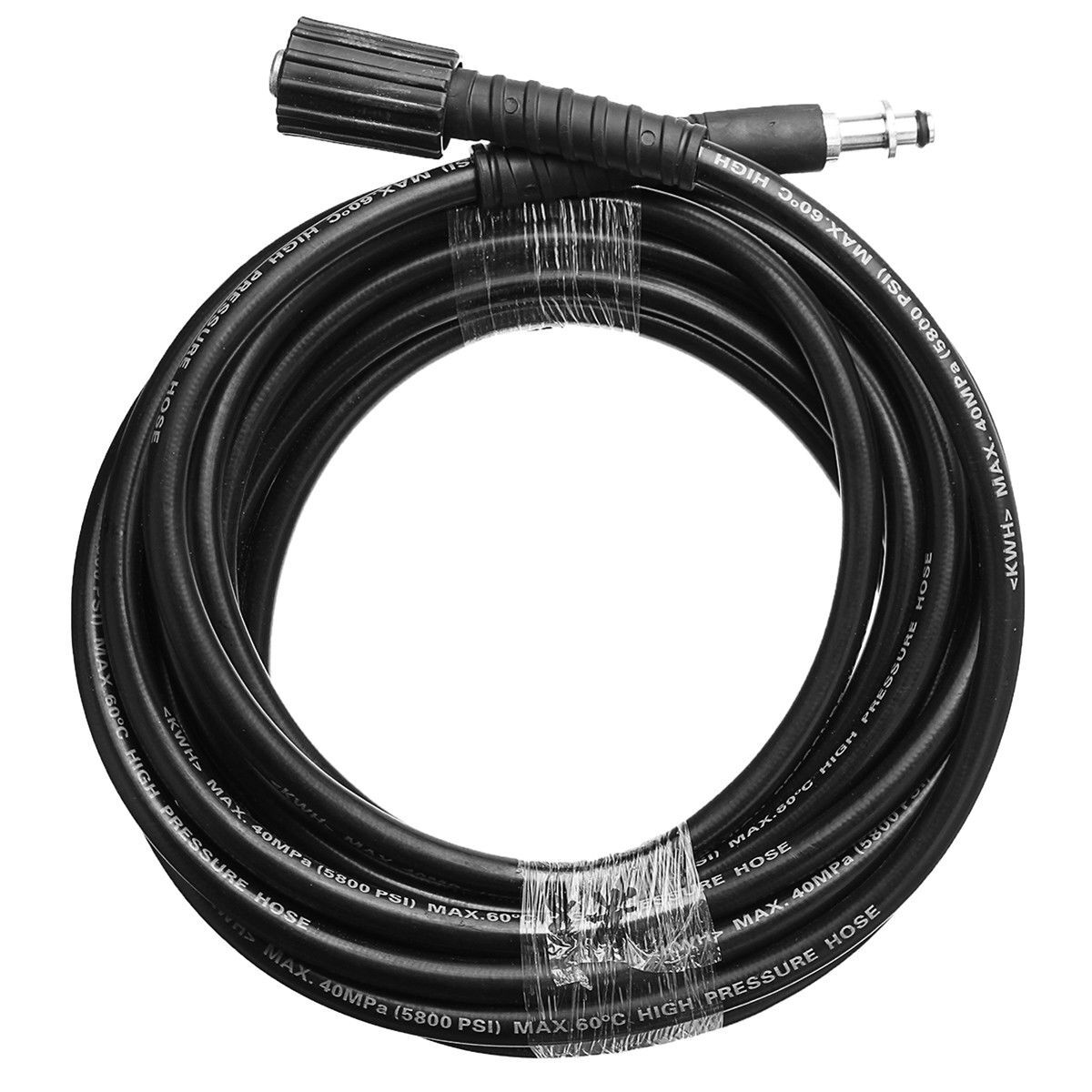 32FT High Pressure Washer Water Hose 5800PSI M22 Tube for Karcher K2 K3 K4 K5