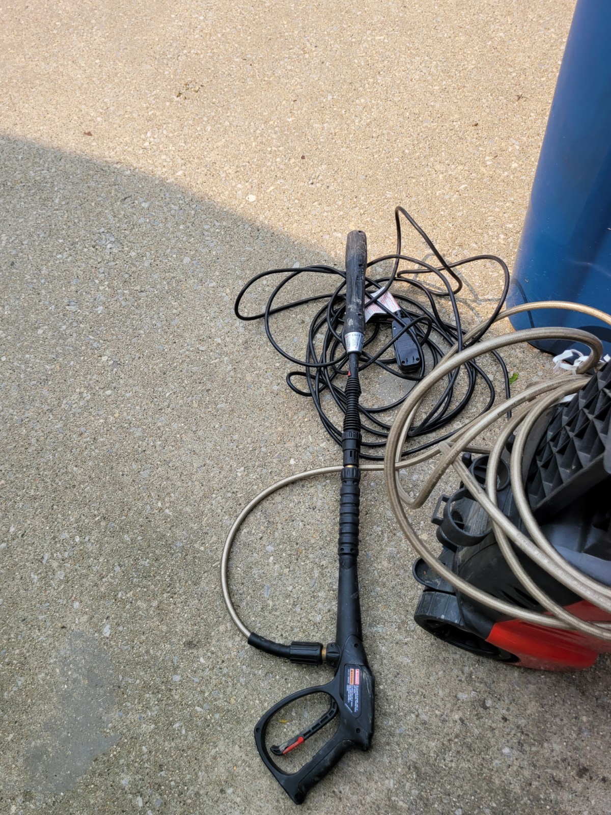 Electric Power Washer.Husky 1600 PSI