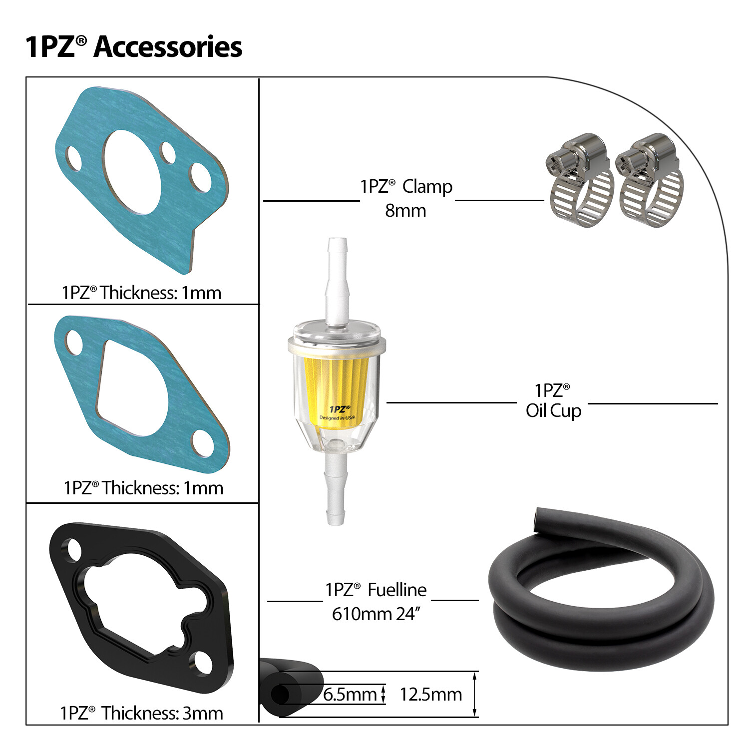 HOMELITE PRESSURE WASHER CARBURETOR 179CC 180CC DJ165F 2700PSI 2.3GPM UT80522D