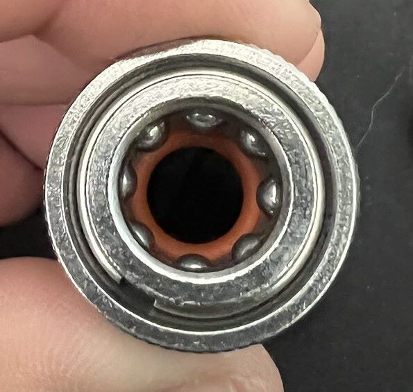 Pro-Parts 1/4″ Pressure Washer Quick Coupler EPDM Black O-Rings 100 Pack