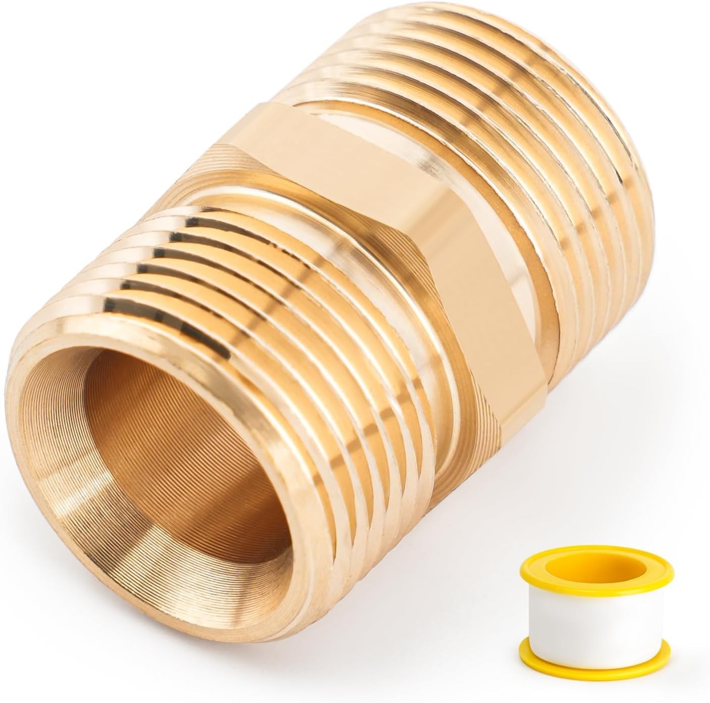 Pressure Washer Hose Connector, M22 14mm Adapter, Easy…