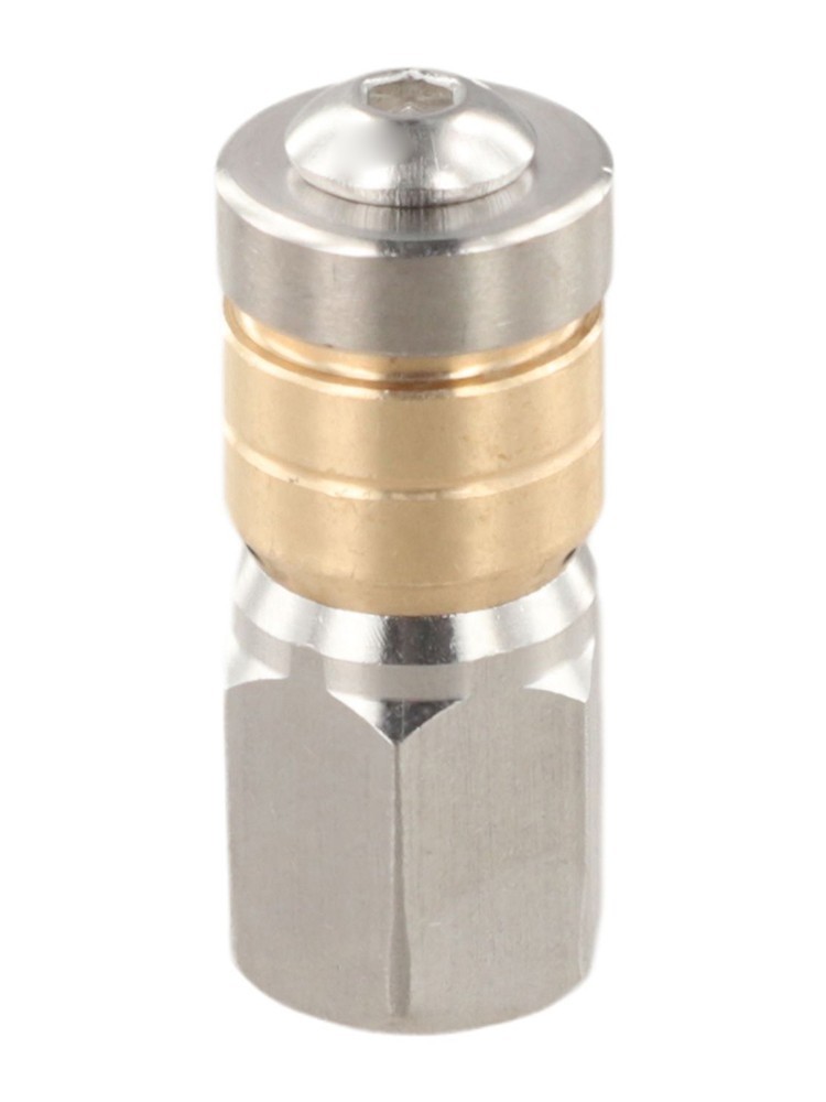 High Pressure Washer Rotating Nozzle ?C 1/8″ Female Thread, For Pipe Cleaning