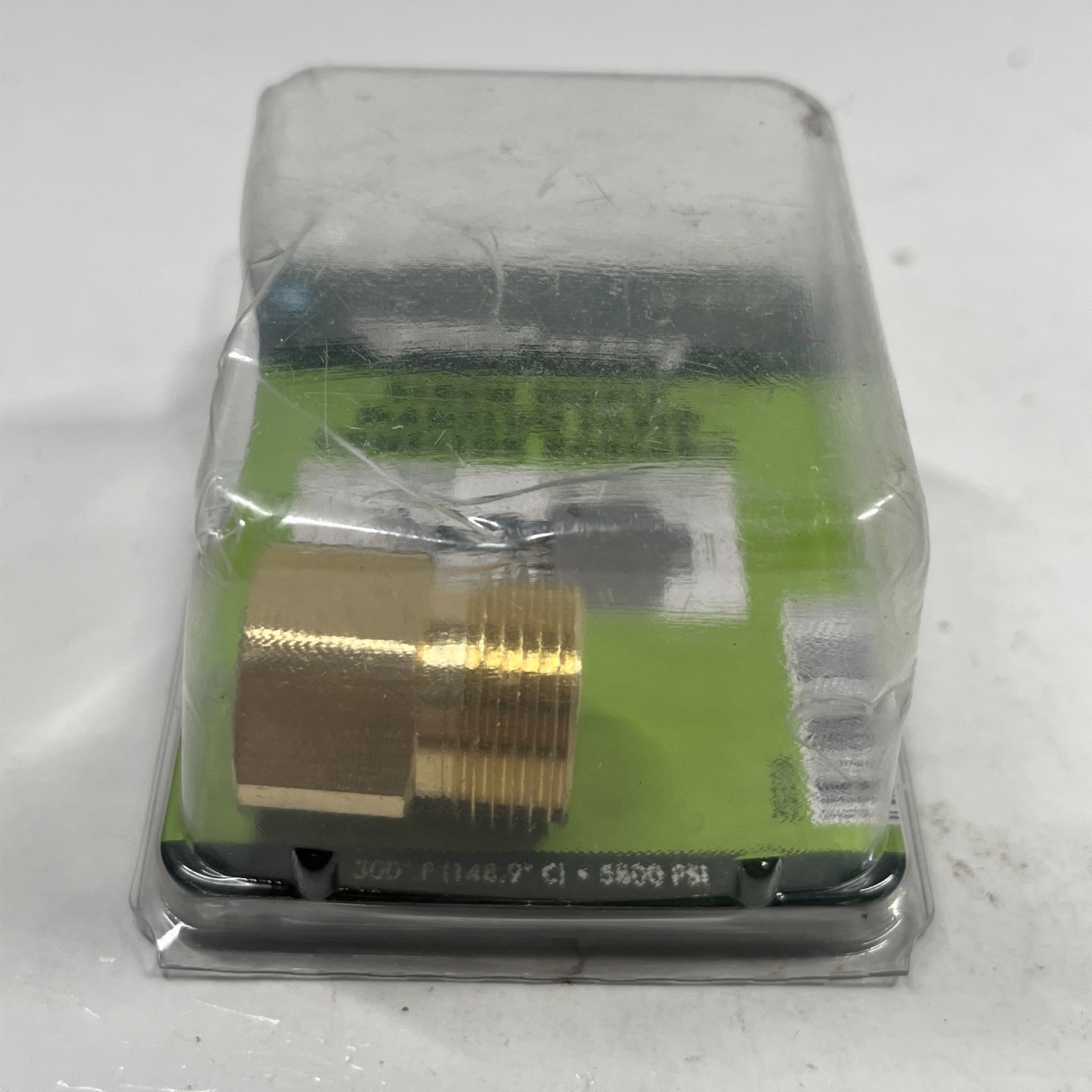 Forney 75116 Pressure Washer Accessories, FNPT Screw Nipple, M22M to 3/8″ FNPT