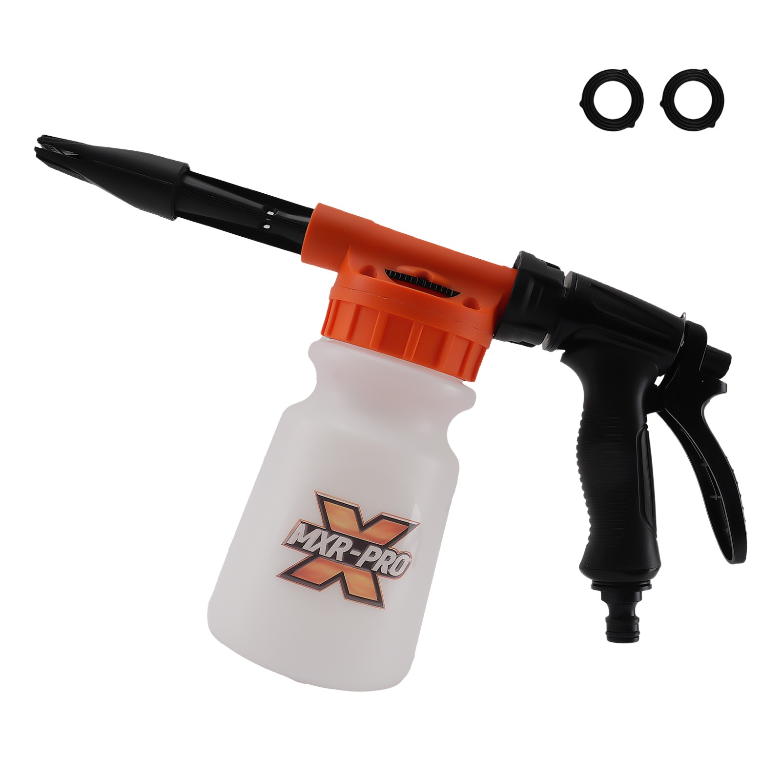 1L Adjustable Car Wash Foam Cannon Snow Foam Lance Quick Connect Plastic