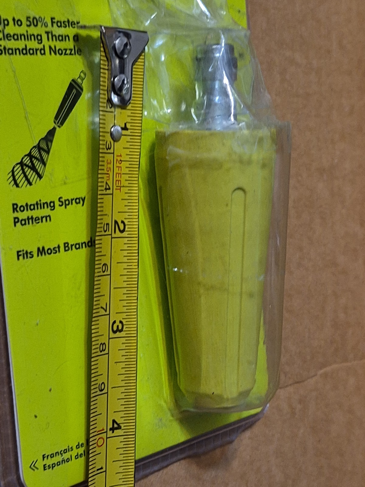 RYOBI RY31TN01 3,300 PSI Gas/Electric Turbo Pressure Washer Nozzle