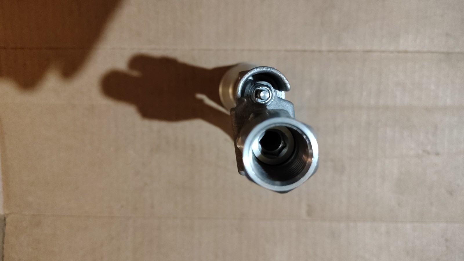 Ergo Tech, Waterboss Spray Nozzle, Inline, 300 Psi, 1/2″ Swivel Connector