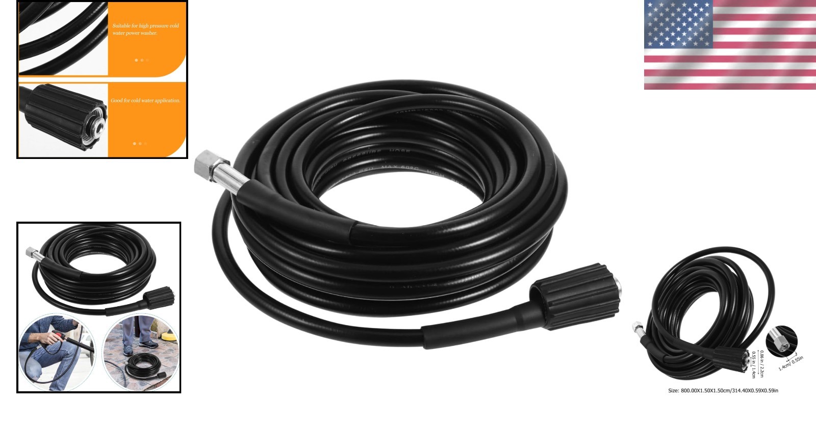High Pressure Washer Hose