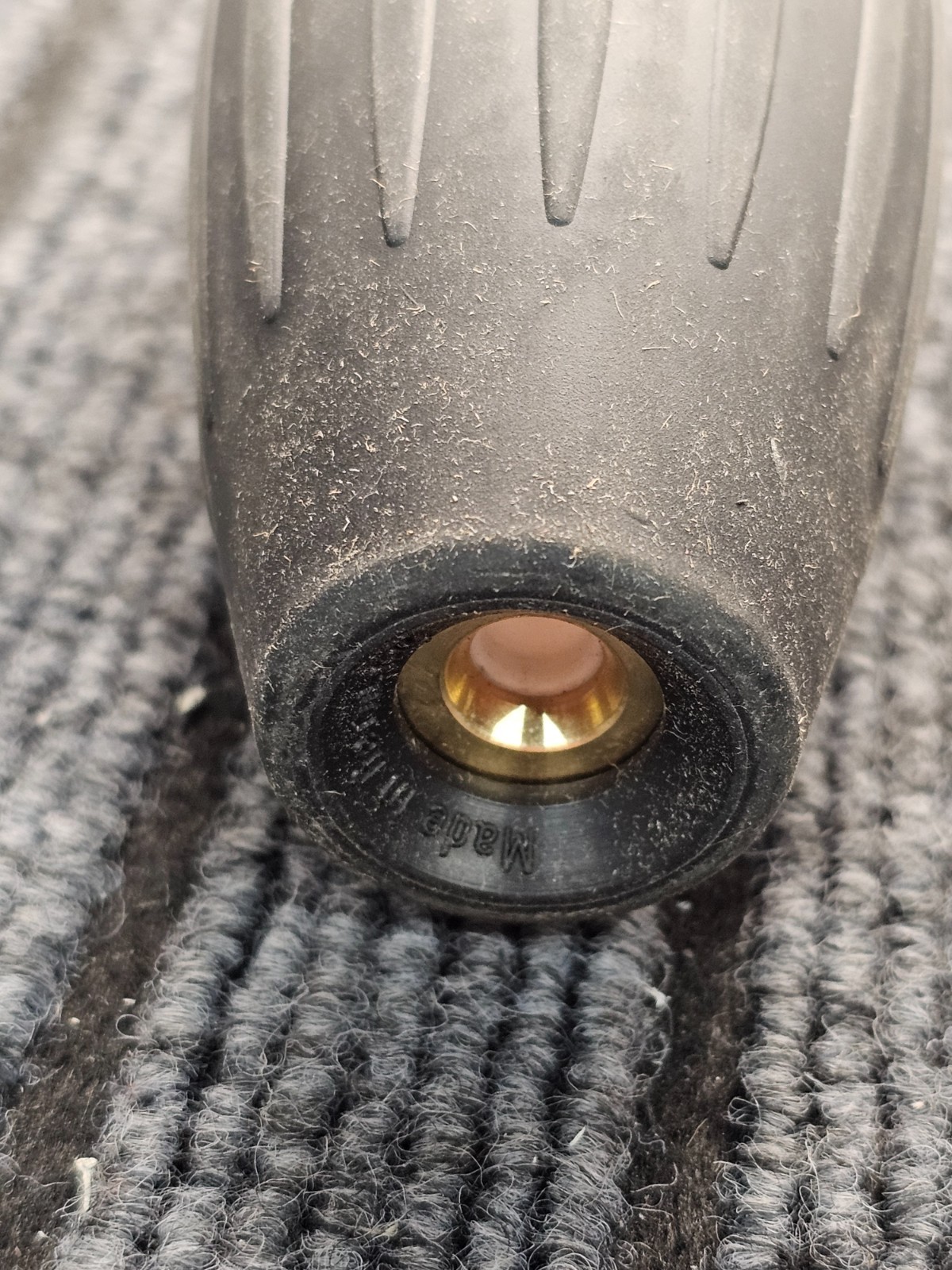 AR Annovi Reverberi ROTOJET400-045: Rotary Nozzle 5800 PSI 4.5mm Brass 1/4″F