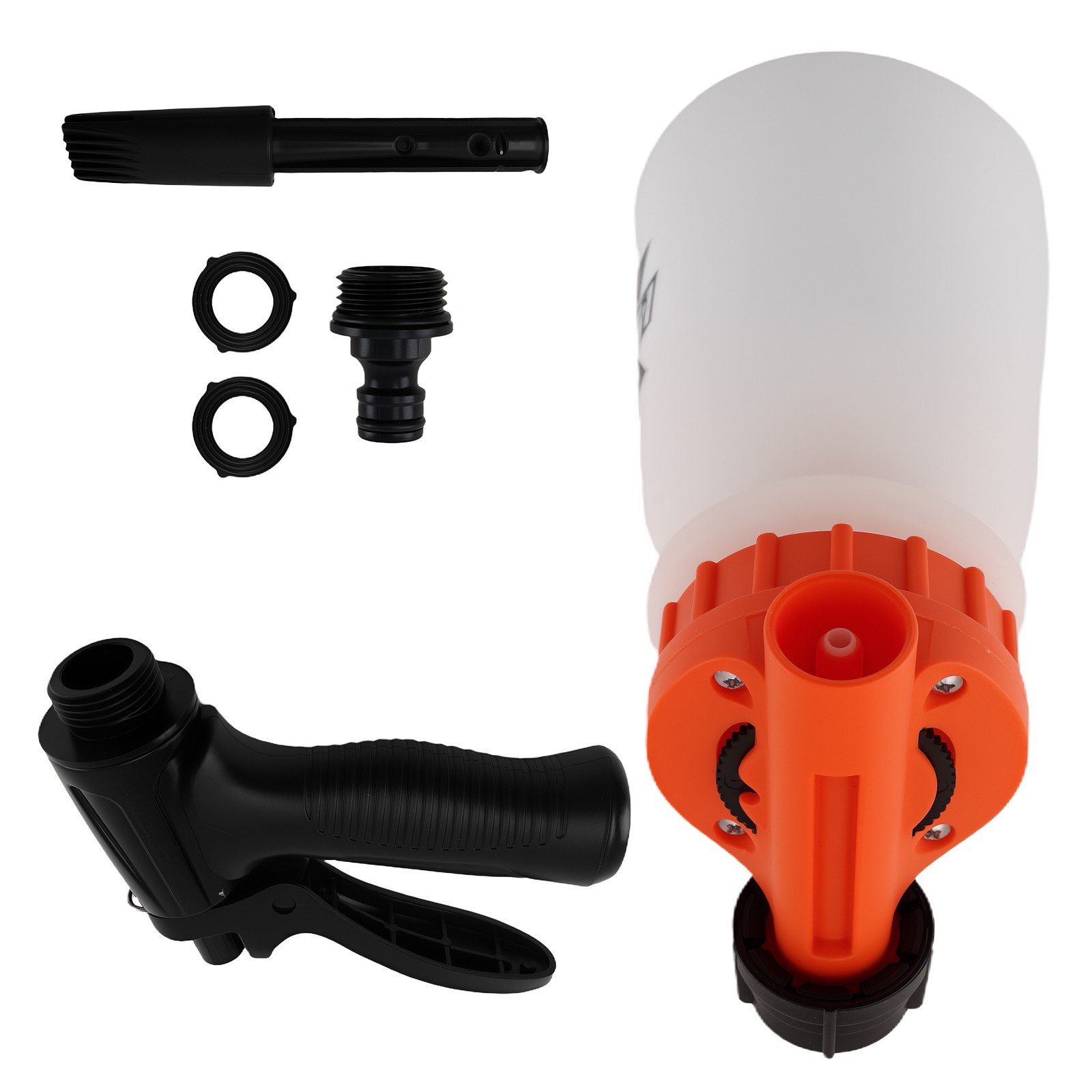 1L Car Wash Foam Cannon for Snow Foam Lance Plastic Bottle Quick Connect
