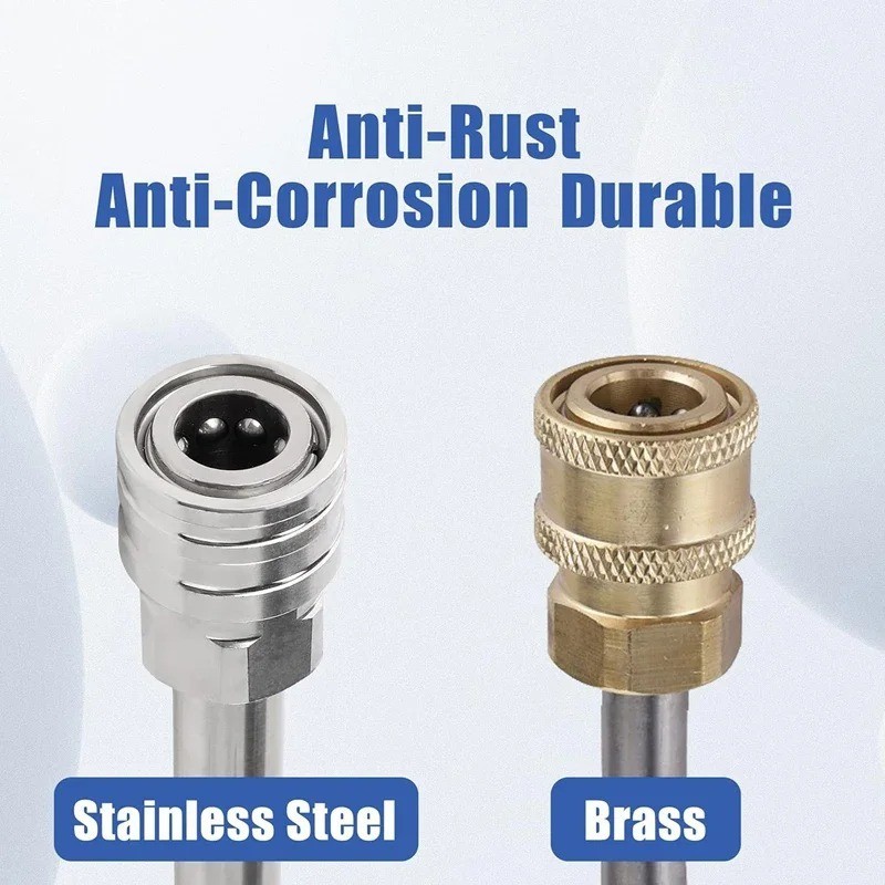Pressure Washer Extension Wand, 17 Inch Stainless Steel, Power Lance, 2 Pack