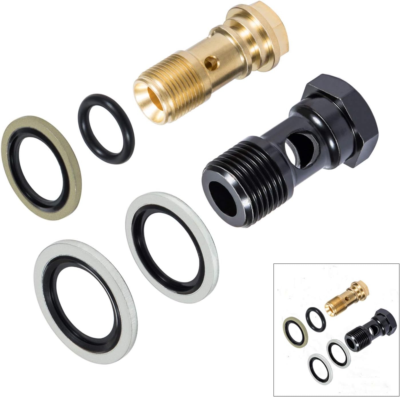 AR2119 for Annovi Reverberi XM,RK Series Gymatic 3/B Unloader Mounting Bolt Kit
