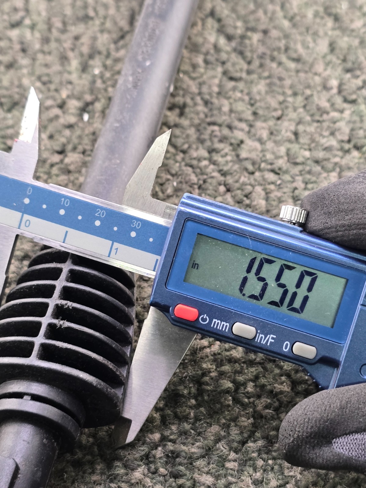 Pressure Washer Wand Black Replacement 2000psi / 138bar / 13.8Mpa 140°F (60°C)