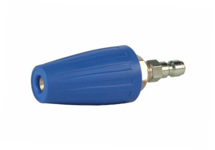 Erie Tools Alloy Steel Pressure Washer Rotating Turbo Nozzle 4,000 PSI, 3.0