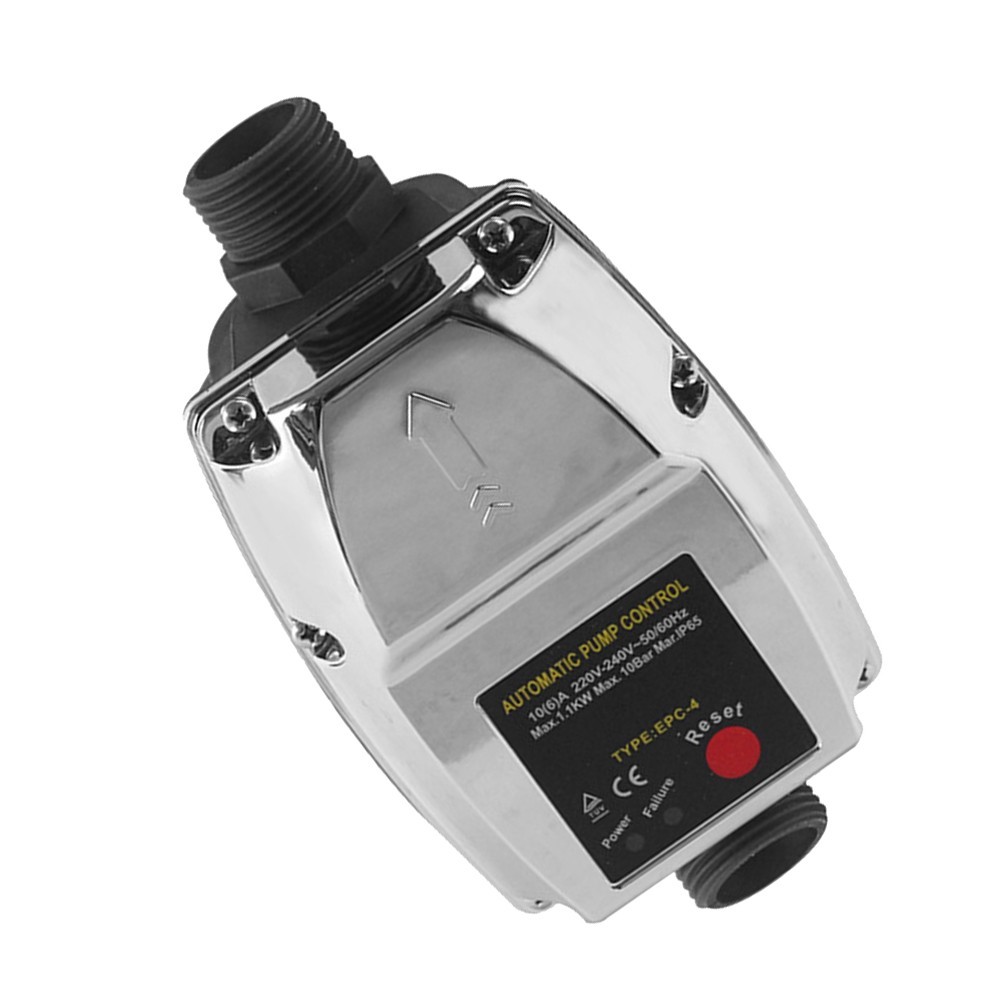 Enhanced EPC4 Pump Control with Built in Sensor for Consistent Pressure