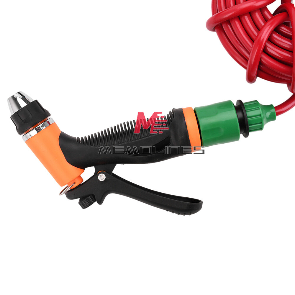 DC12V Portable Car High Pressure Washer Water Wash Cleaner Pump Kit Self-Priming