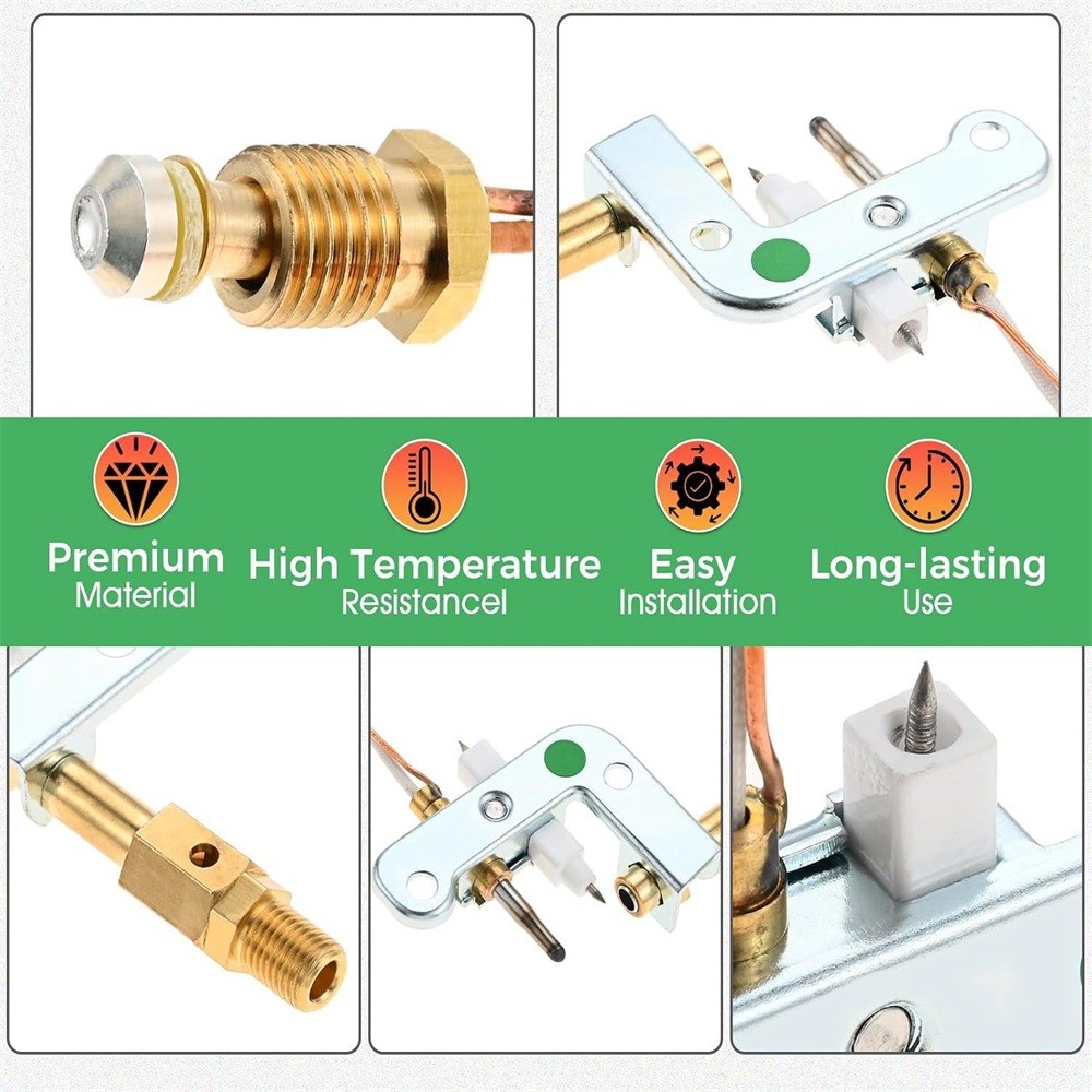 120630-01 Natural Gas Pilot ODS Assembly Fits for Vent Free Wall Heaters