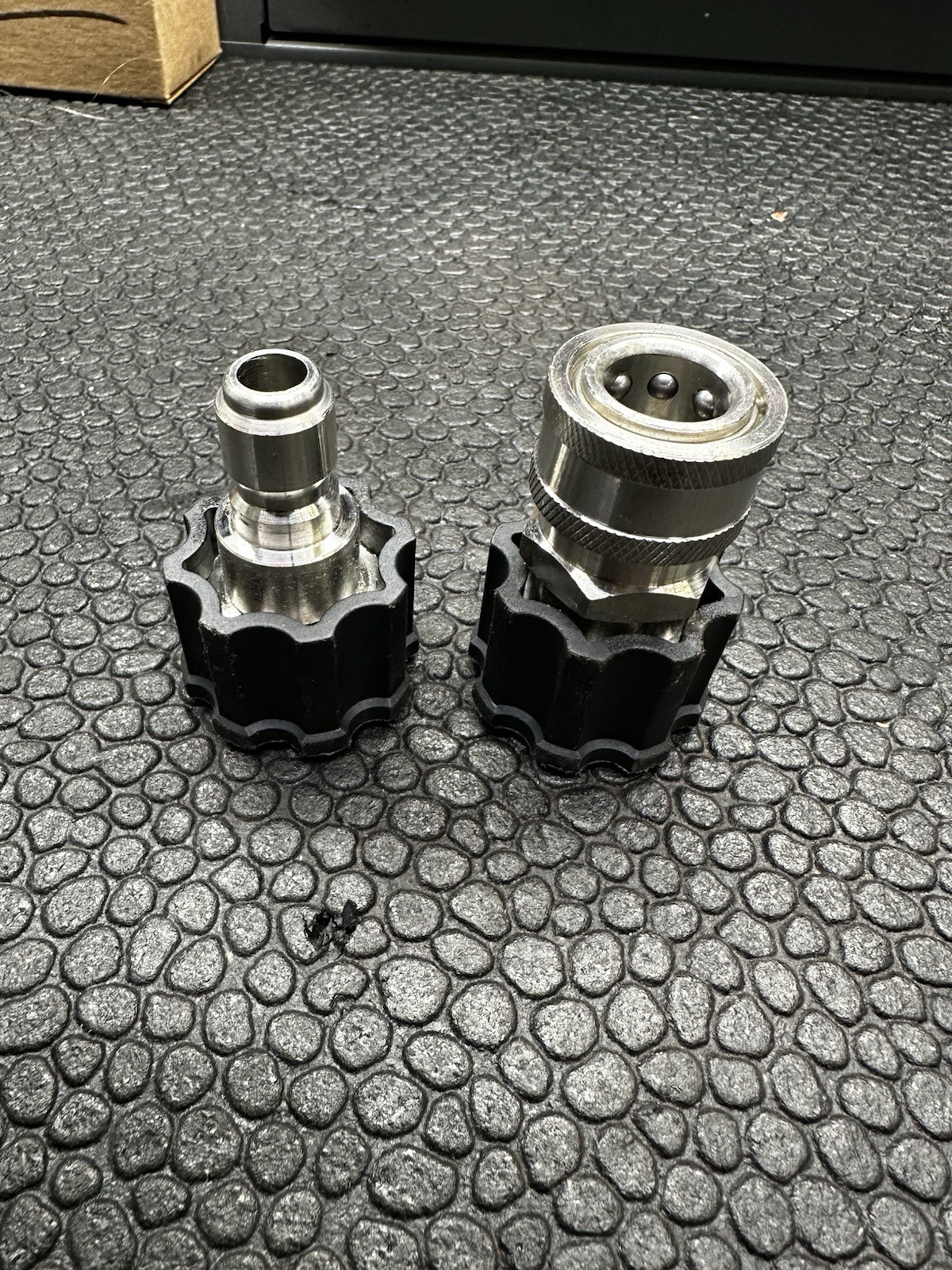 Pressure Washer Couplers M22 14mm to 3/8″ Quick Connect for Pressure Washer Hose