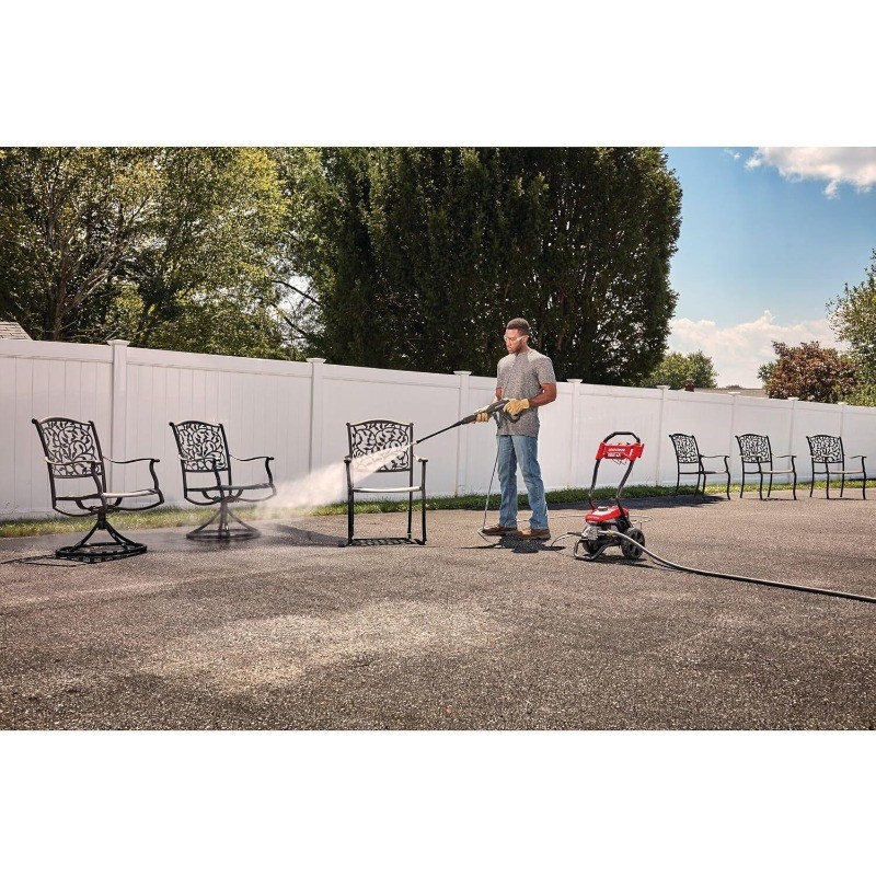 CRAFTSMAN Electric Pressure Washer, Cold Water, 1900 -PSI
