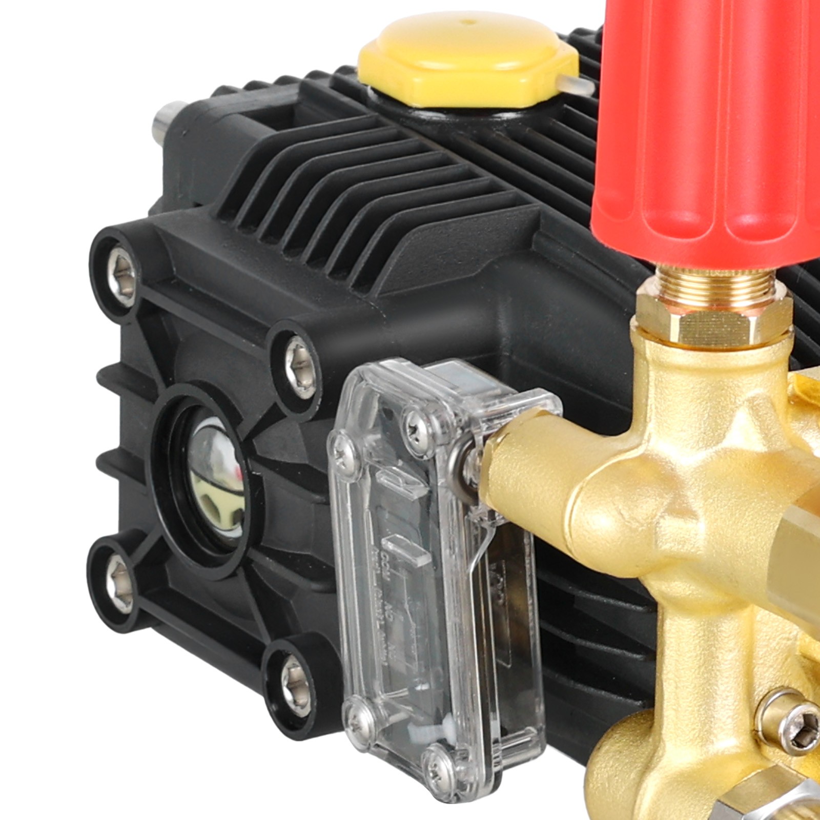 Uimoso Electric Pressure Washer Pump Kit with 2HP Motor for High-Performance