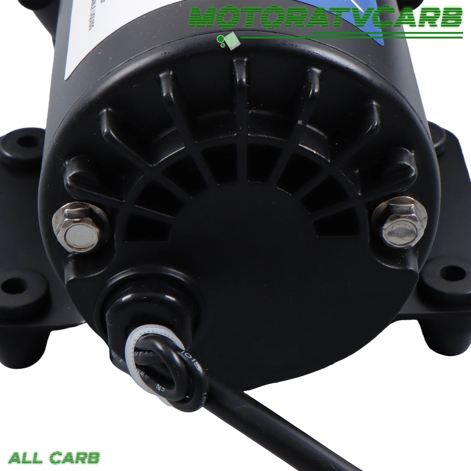 ALL-CARB Water Pressure Booster Diaphragm Pump 5-chamber 110V AC 80PSI 6GPM