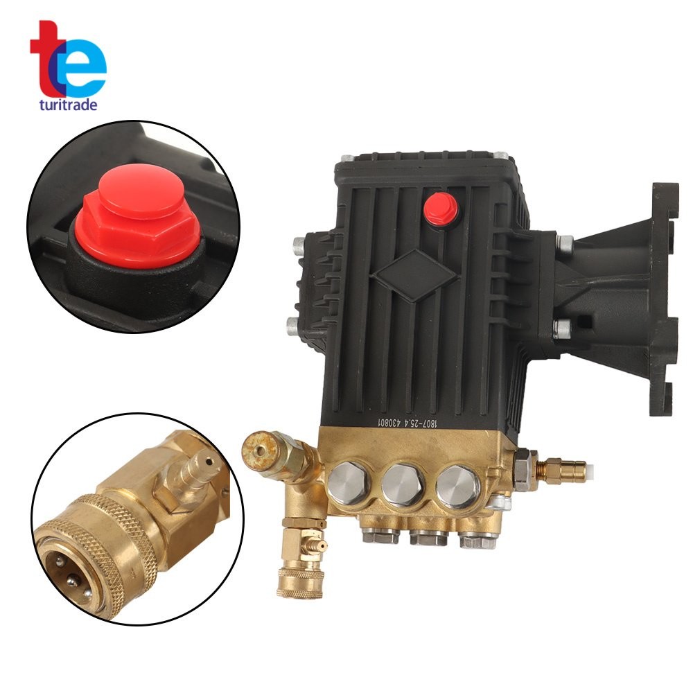 4400 PSI Pressure Washer Pump 4 GPM Power Washer Pump 1″ Shaft Horizontal New