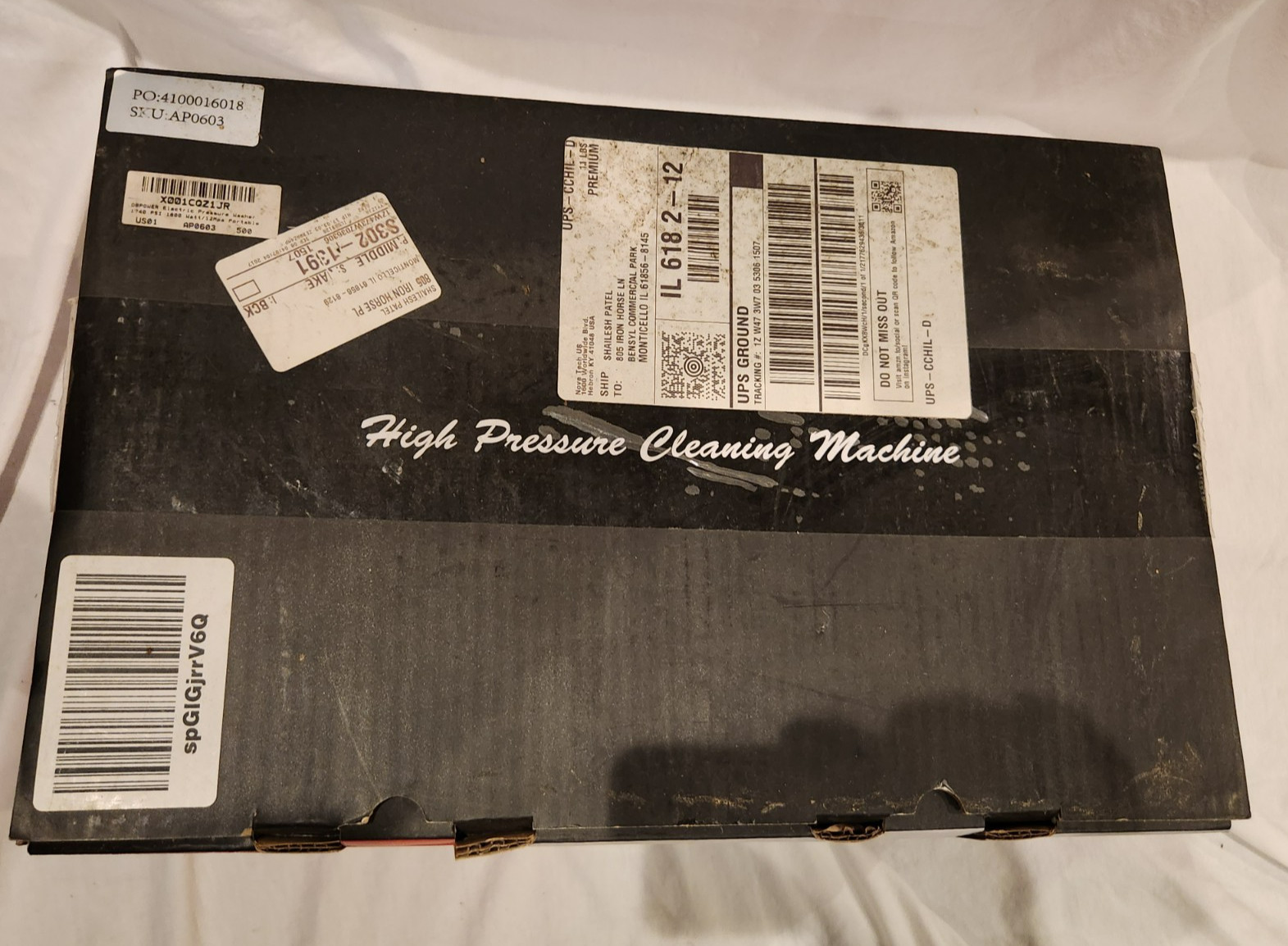 DB Power C300 High Pressure Cleaning Machine New In Box