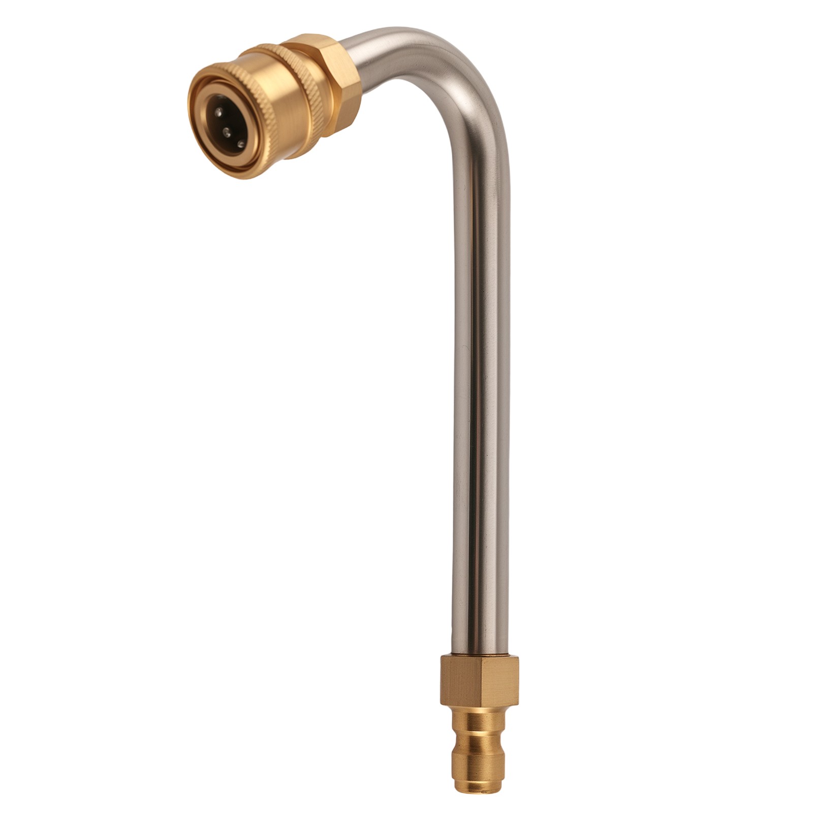 4000 PSI Extension Wand Pressure Washer 15 Inch Stainless Steel Brass 6pcs