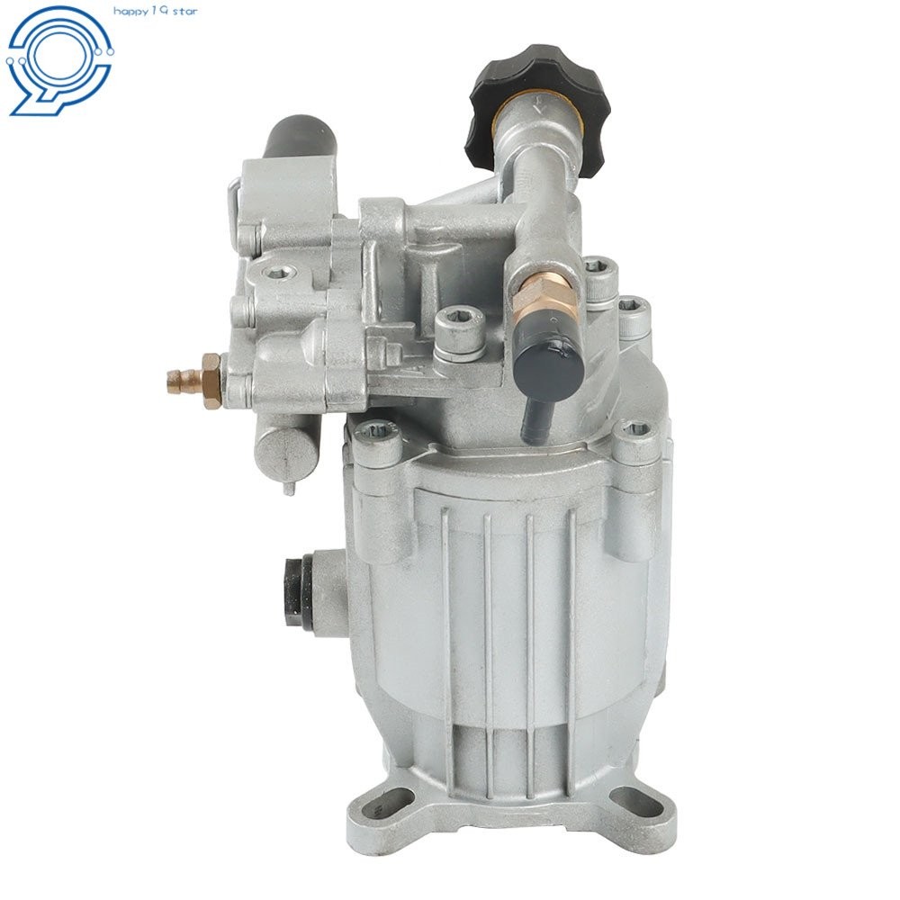 Pressure Washer Pump Horizontal 3/4″ Shaft MAX 3000 PSI,2.5 GPM,Oil Sealed 5.5HP