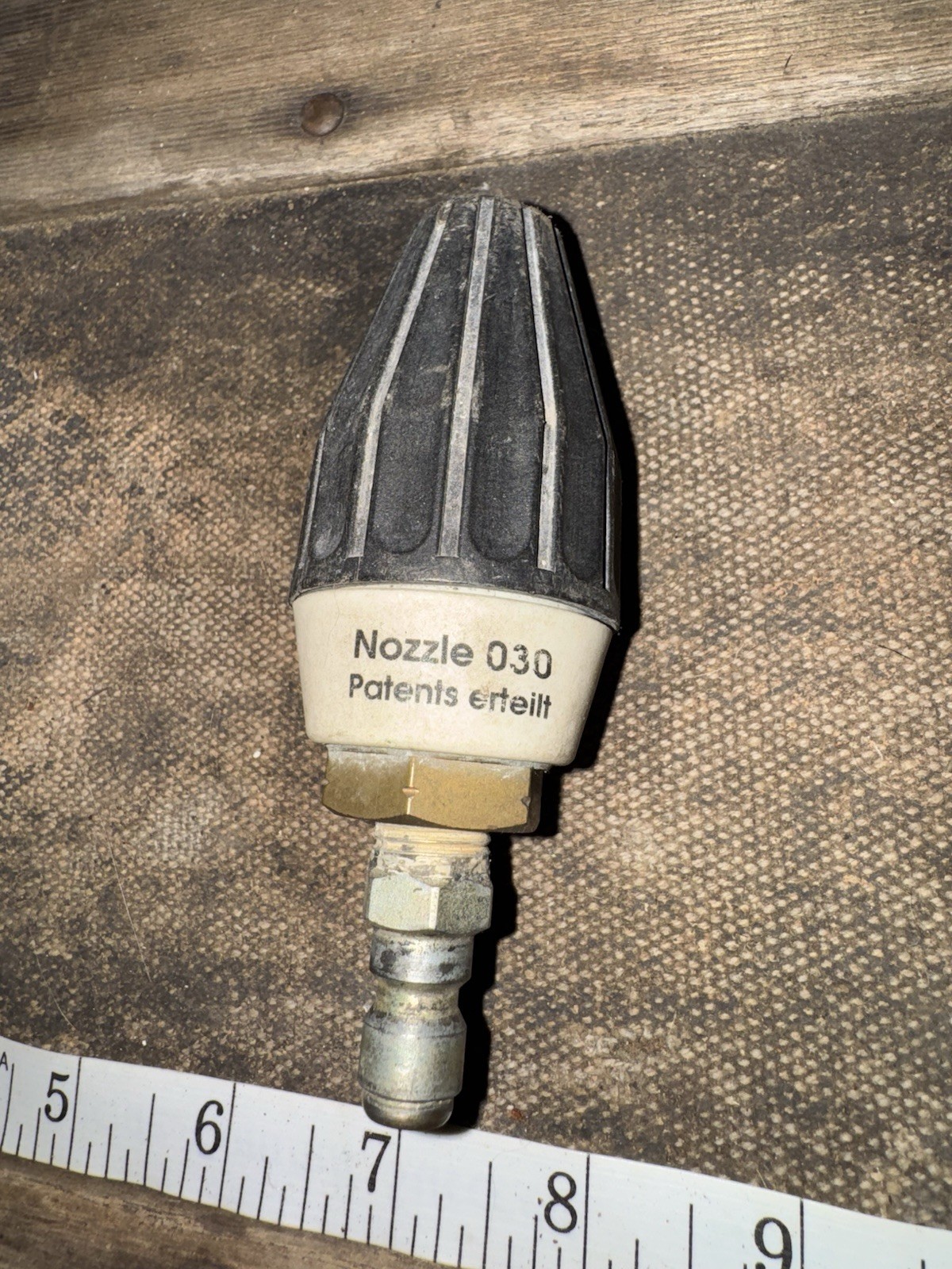 VTG Kranzle Dirt Killer Turbo Nozzle Size 030 Untested