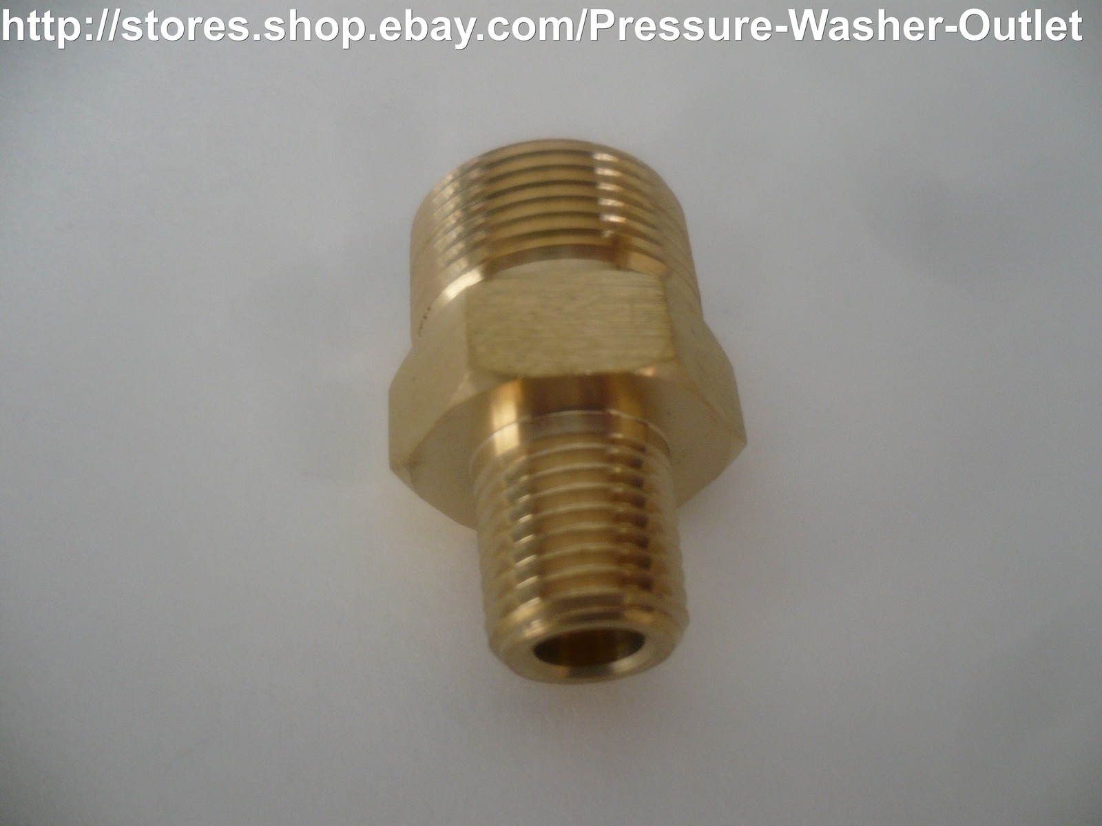 Pressure Washer M22-14mm x 1/4 NPT Male Plug – Karcher Style Twist Adapter