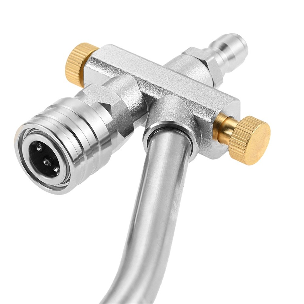 Dual Lance Pressure Washer Wand Dual Connector Power Washer Wand 5000 PSI