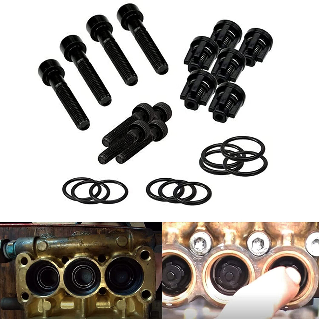 190591GS Pressure Washer Pump Valve Check Kit for Briggs & Stratton & Troy-Bilt