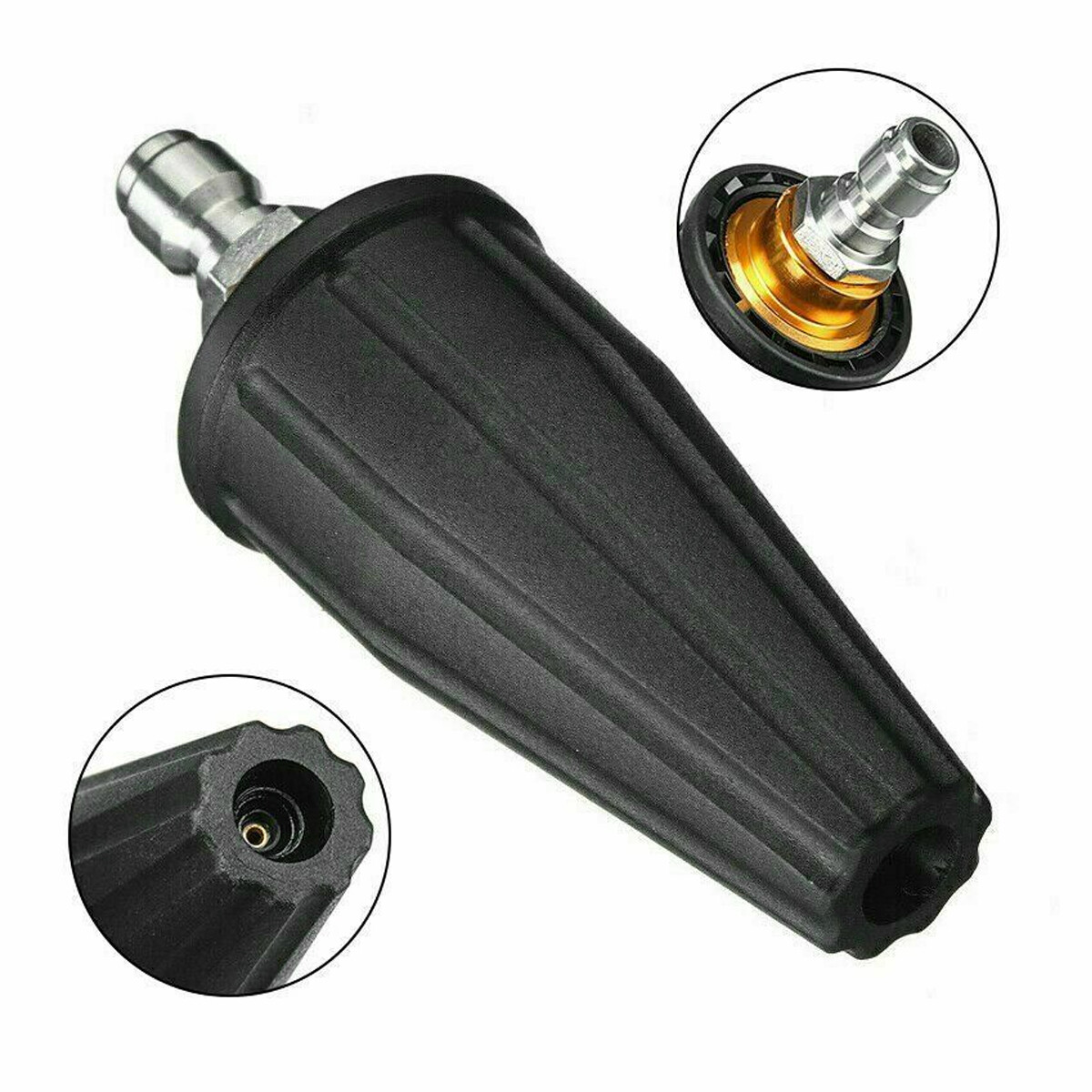 Power 4000 PSI Turbo Nozzle Rotating-Rotary For Pressure Washer Connector New US